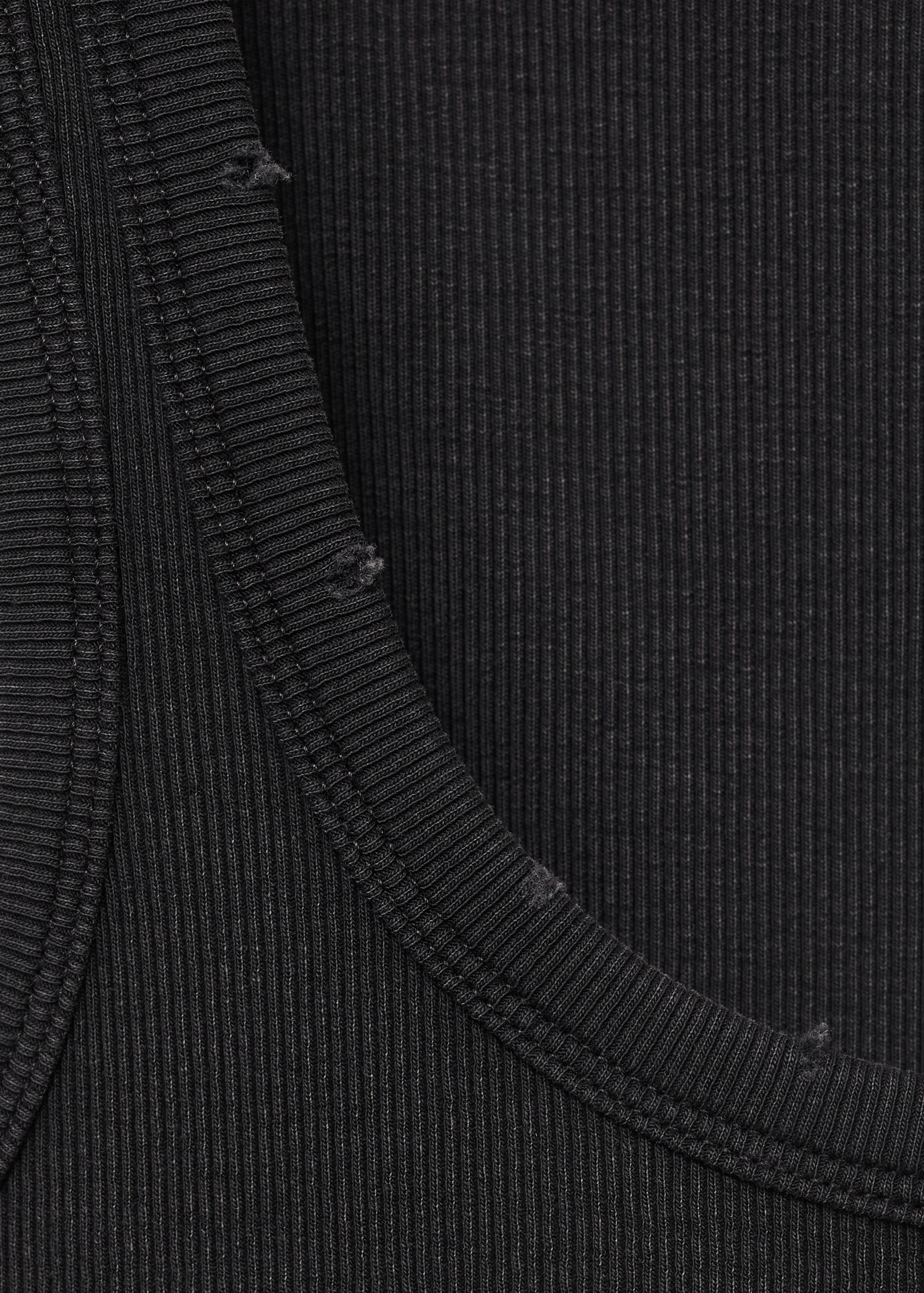 Knit strap top - Details of the article 8