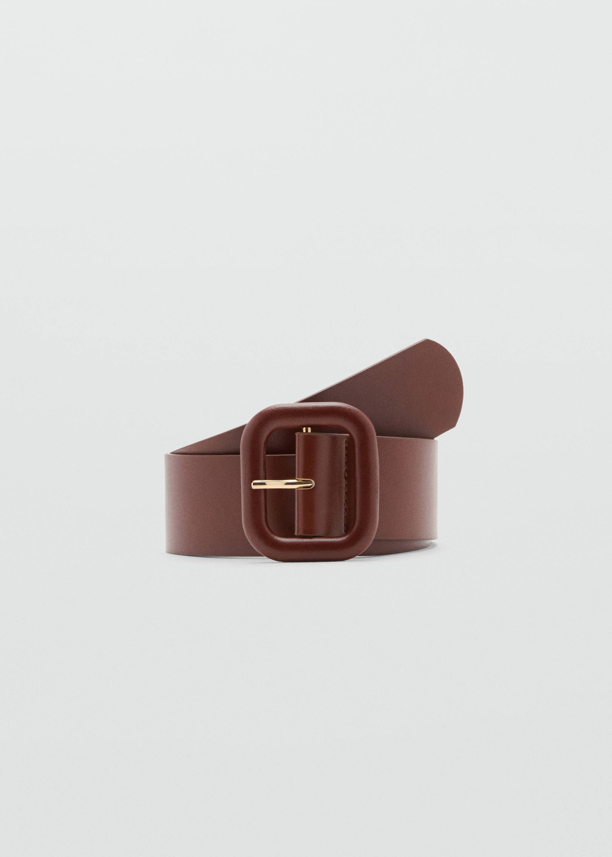 Square buckle belt - Article without model