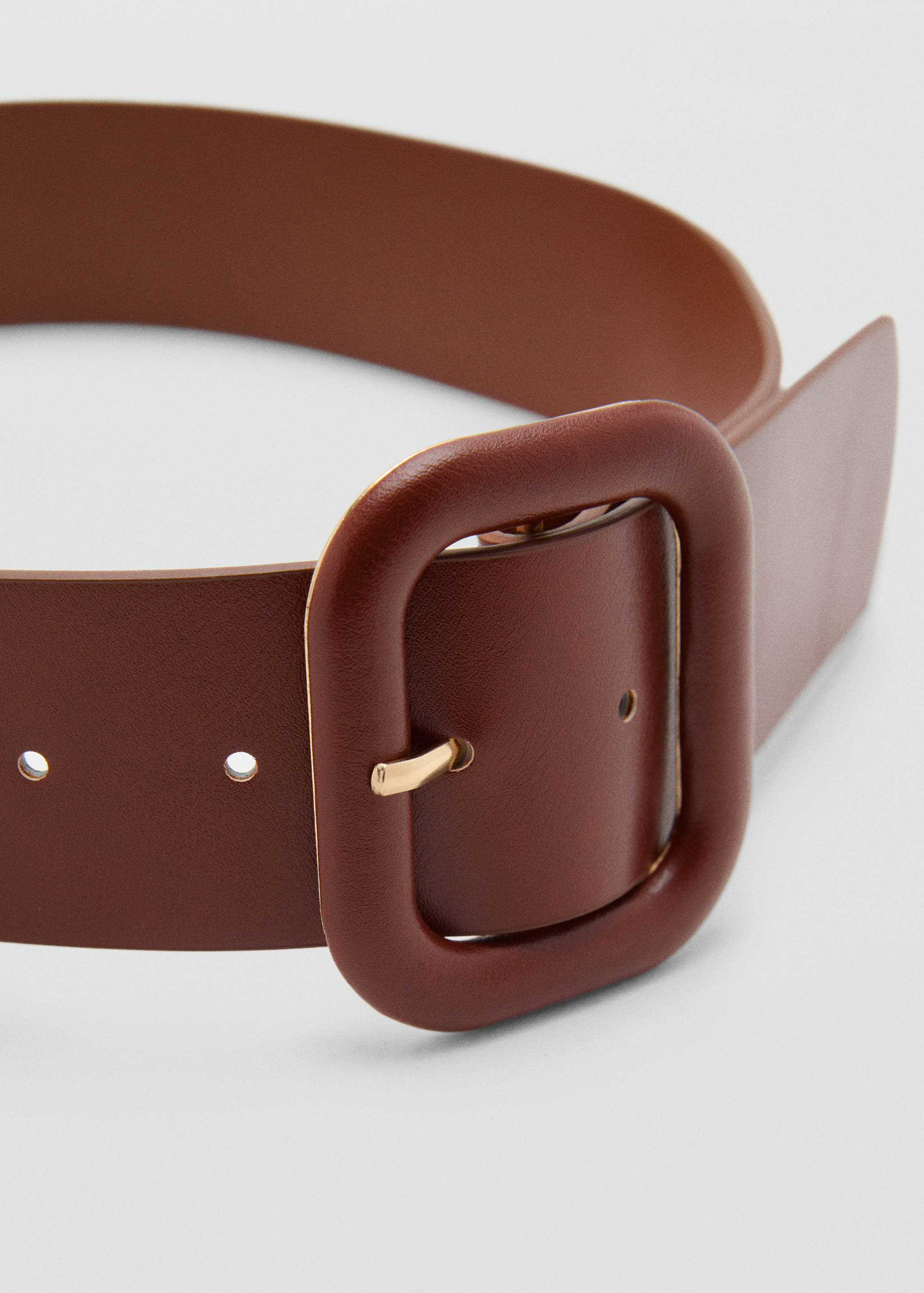 Square buckle belt - Details of the article 1