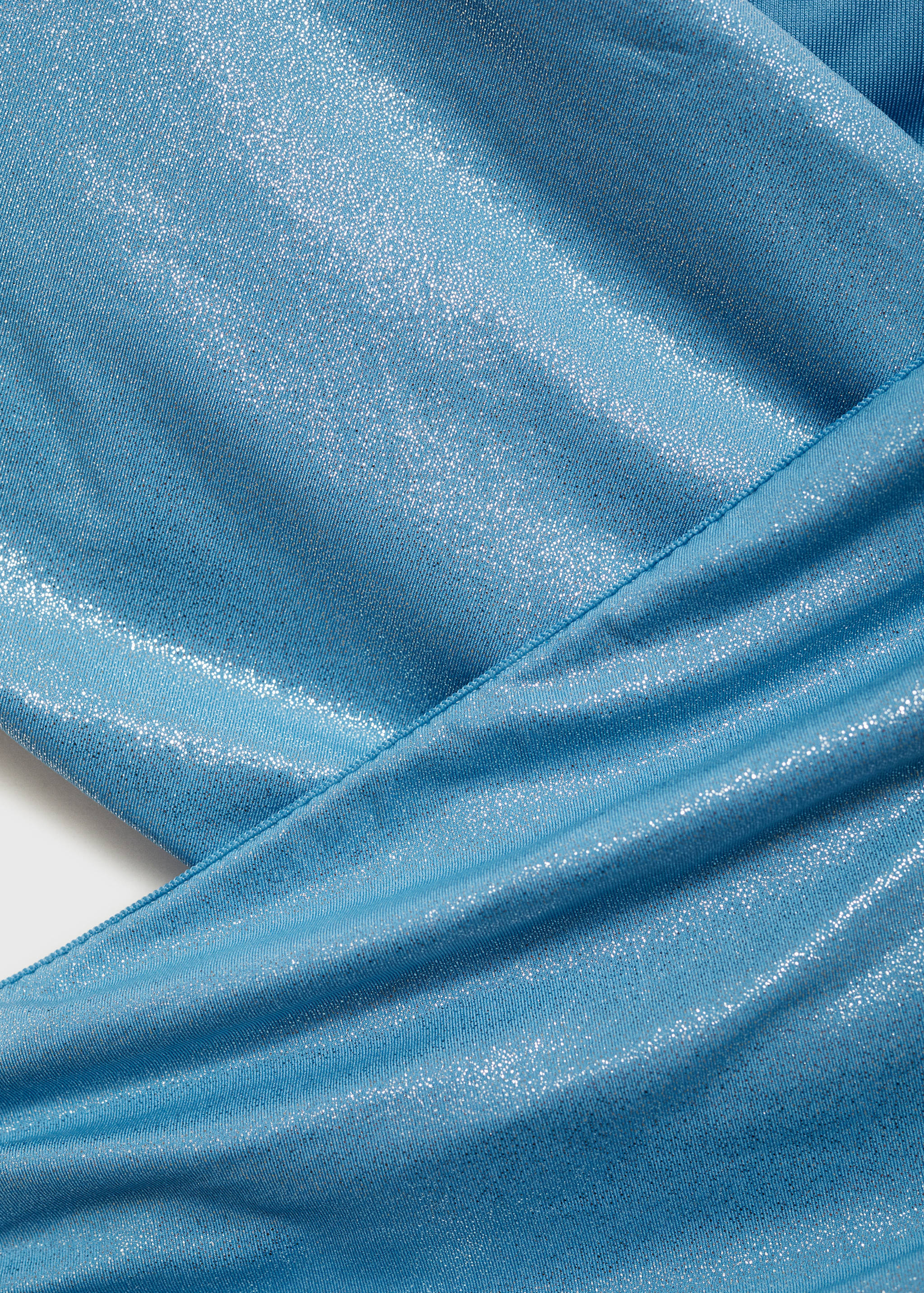 Maillot de bain à découpes finition brillante - Détail de l'article 8