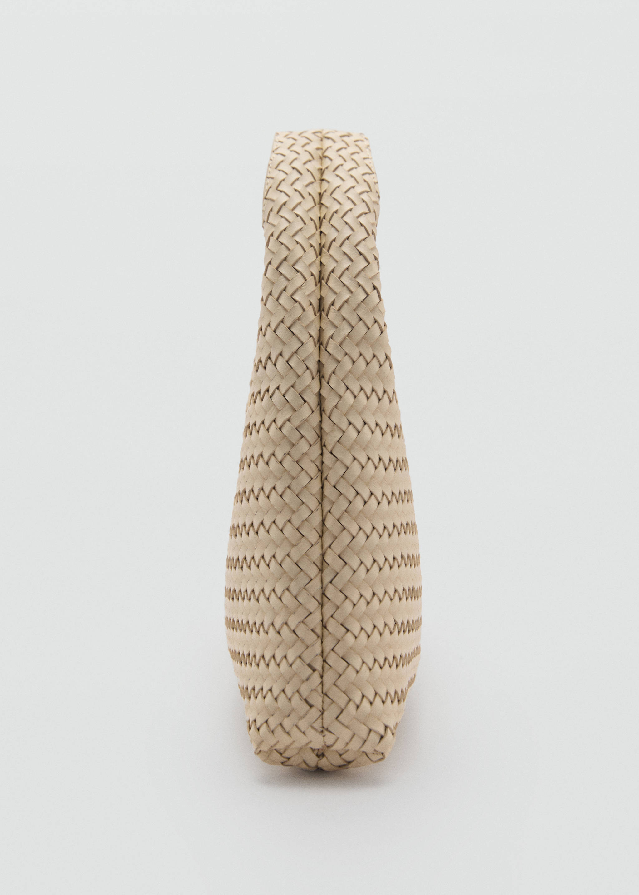 Mini braided leather bag - Details of the article 1