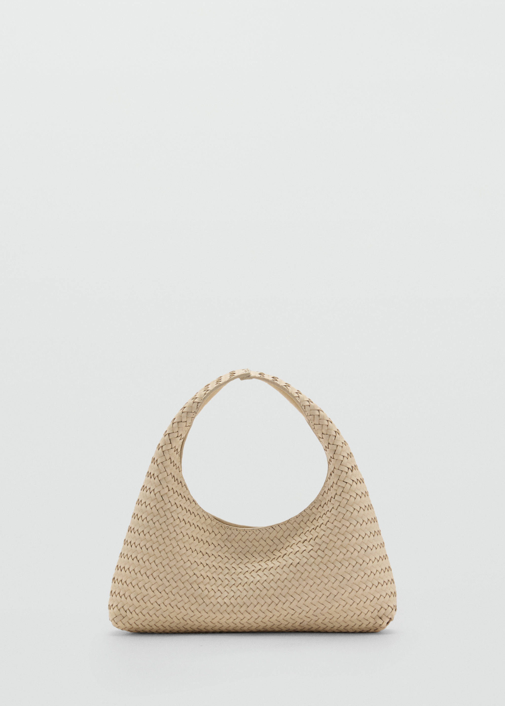 Mini braided leather bag - Article without model