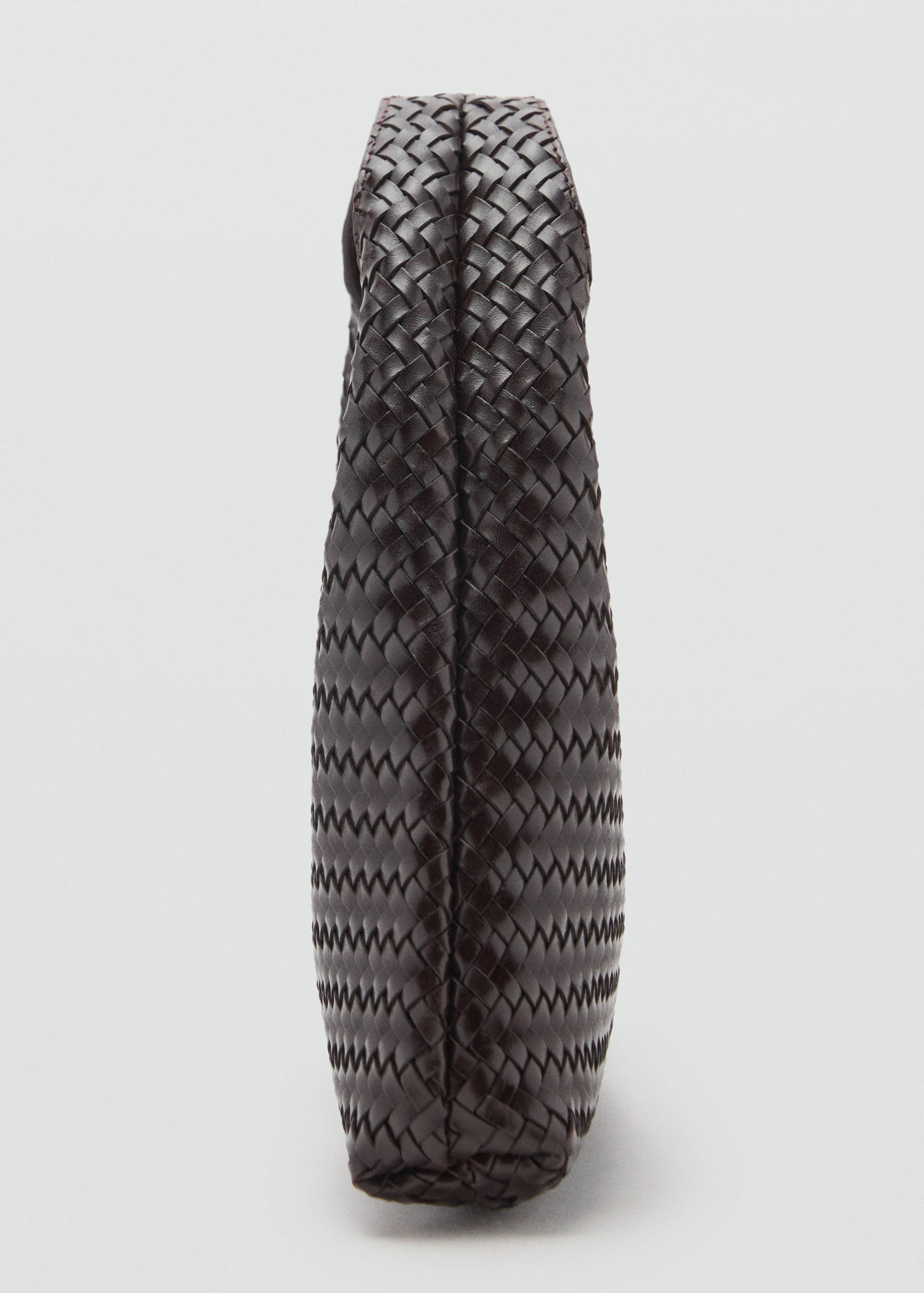 Mini braided leather bag - Details of the article 1