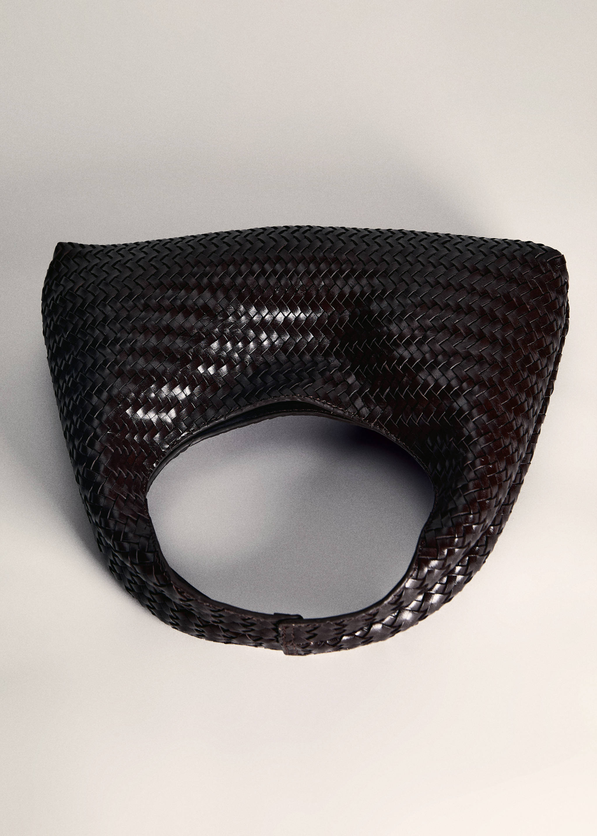 Mini braided leather bag - Details of the article 5