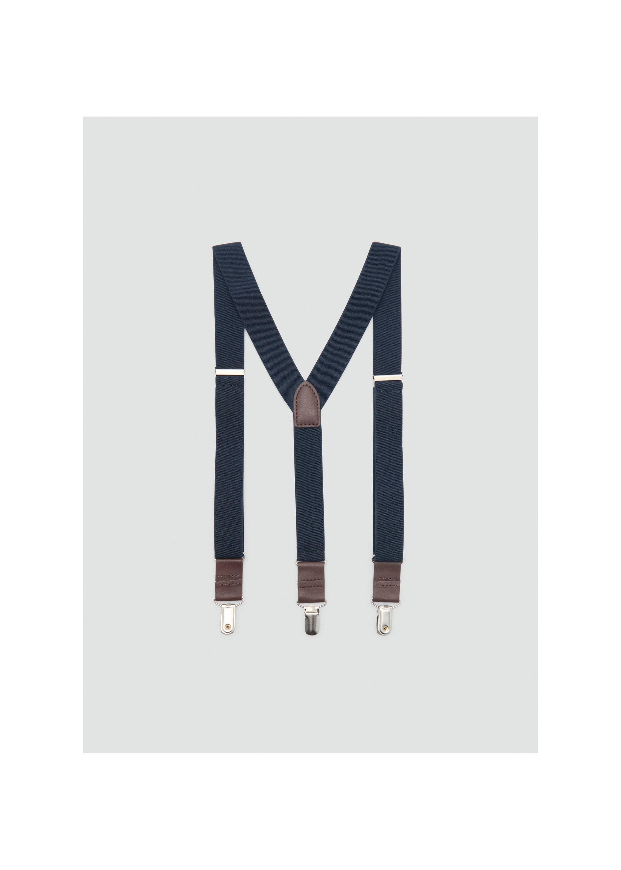 Verstellbare Stretch-Träger - Artikel ohne Model, Dunkles Marineblau. Ref: 17071278-00.