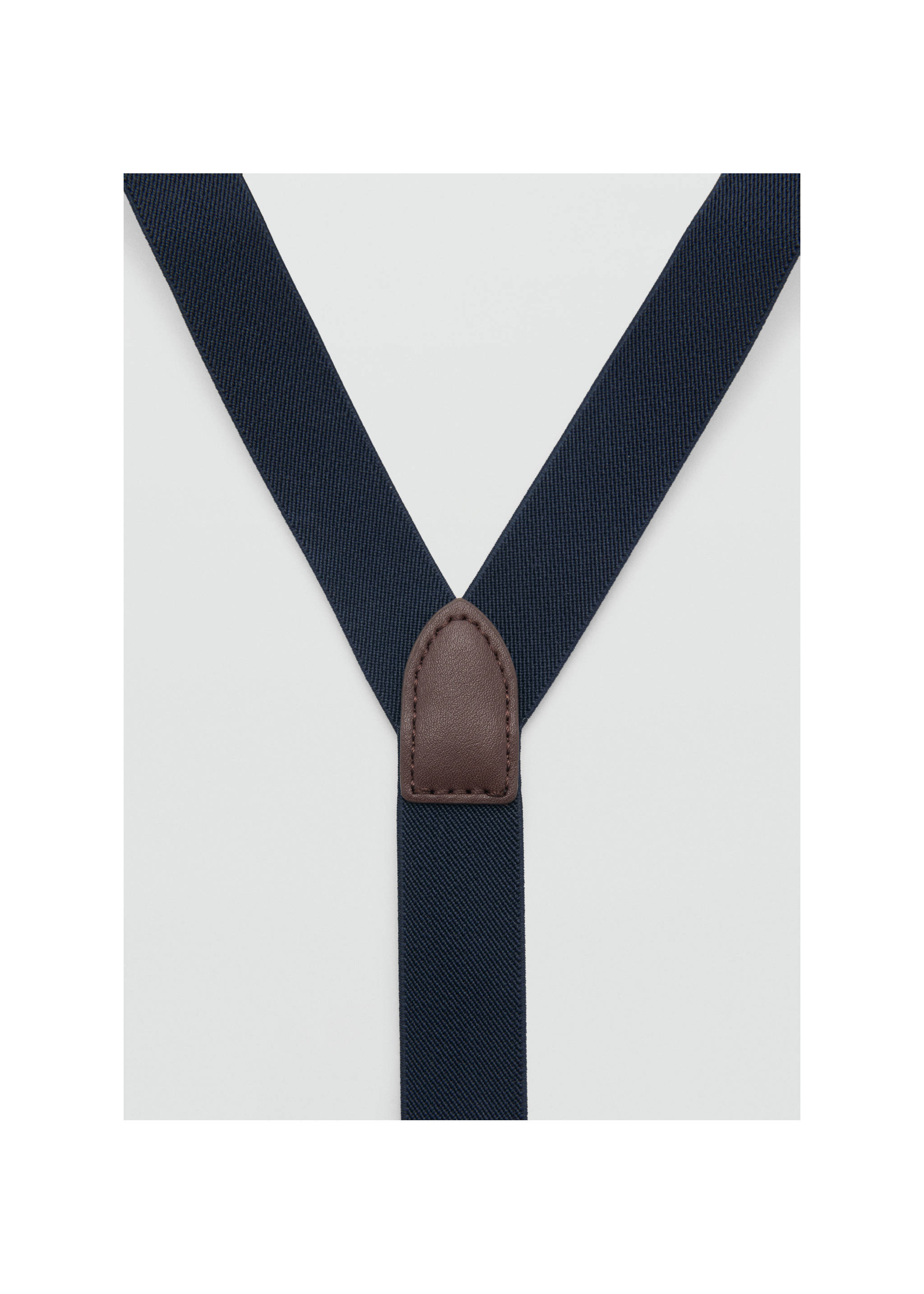 Verstellbare Stretch-Träger - Detail des Artikels 1, Dunkles Marineblau. Ref: 17071278-00.