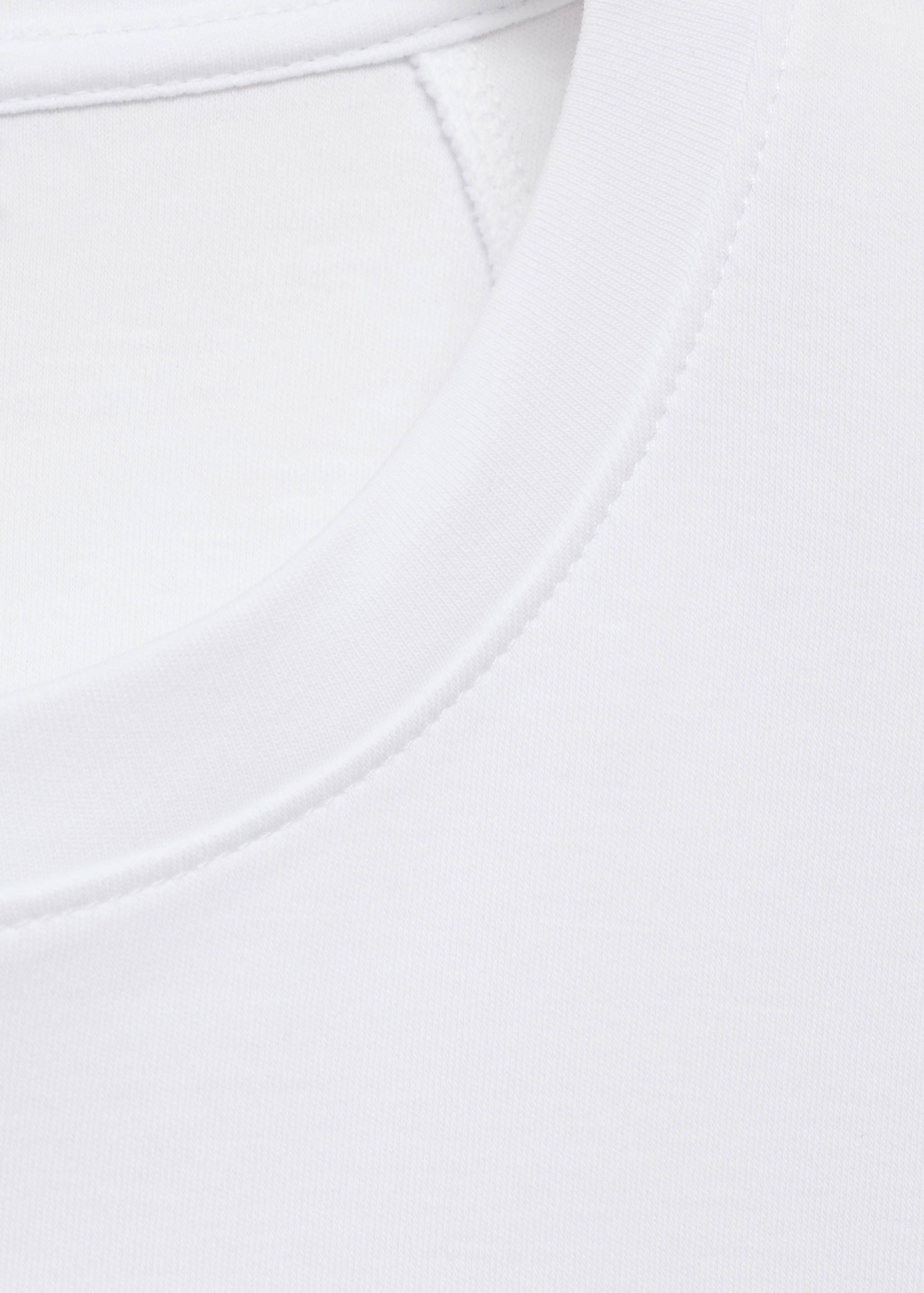 Camiseta algodón cuello redondo - Detalle del artículo 8