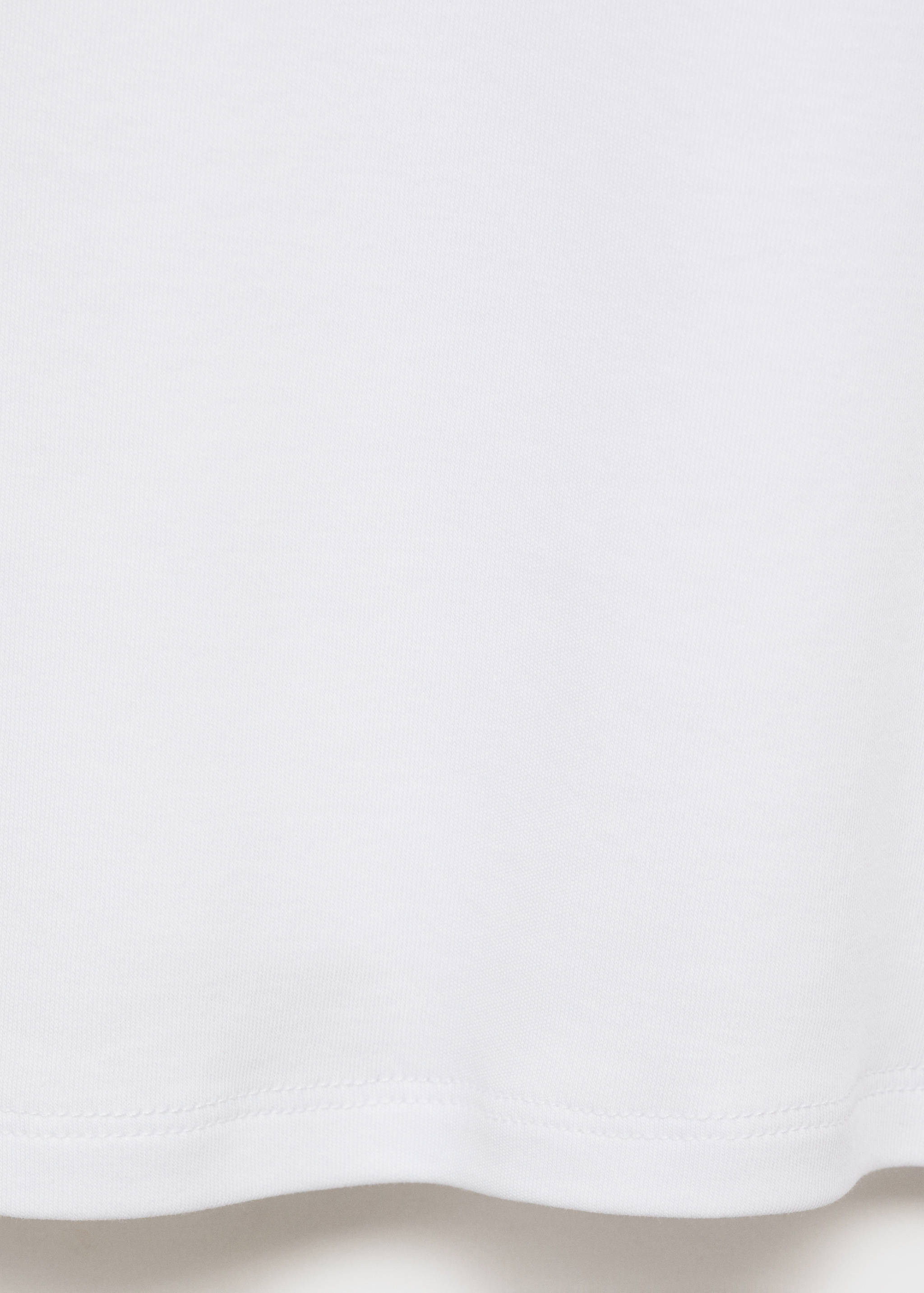 Camiseta algodón cuello redondo - Detalle del artículo 0