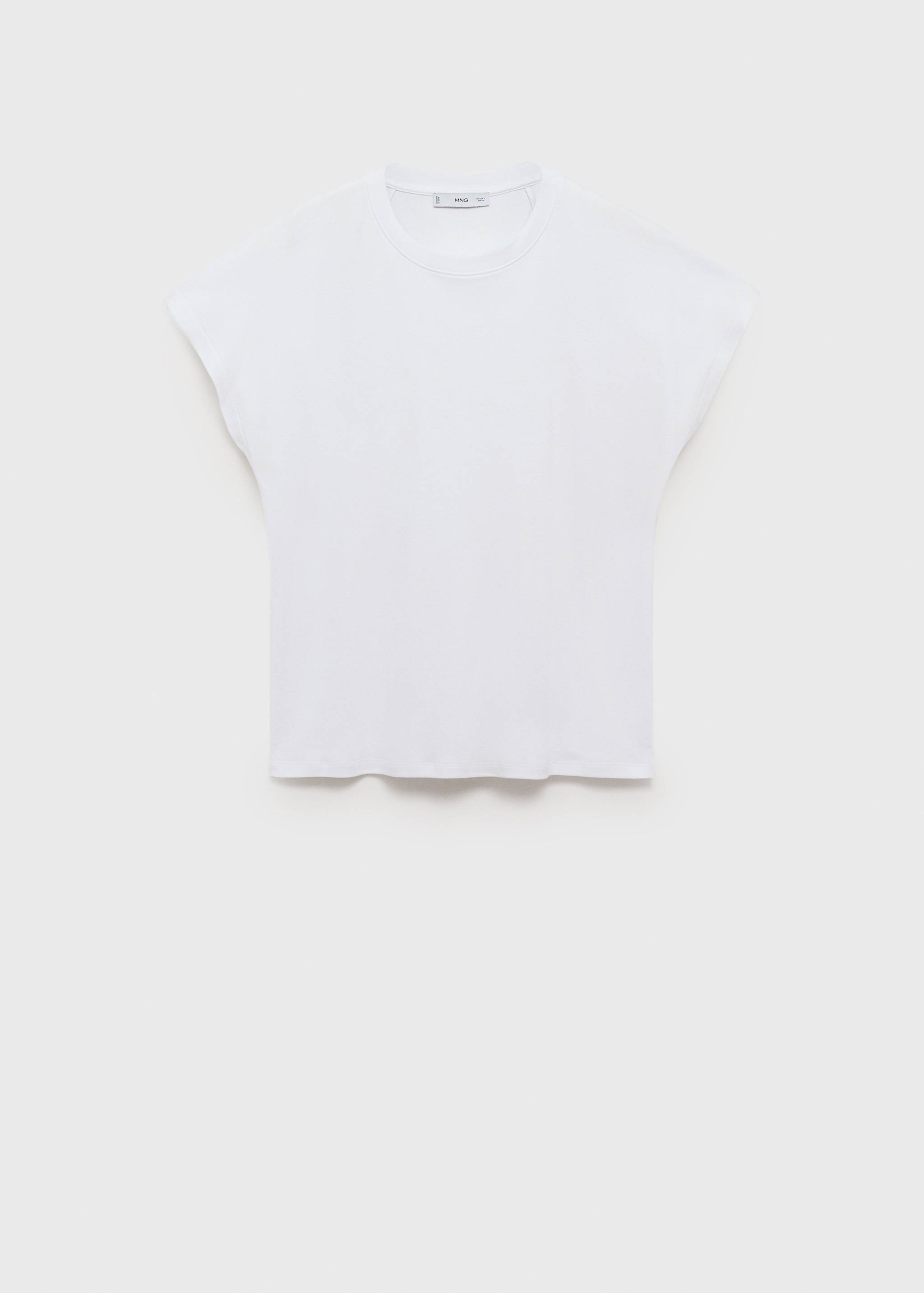 Camiseta algodón cuello redondo - Artículo sin modelo
