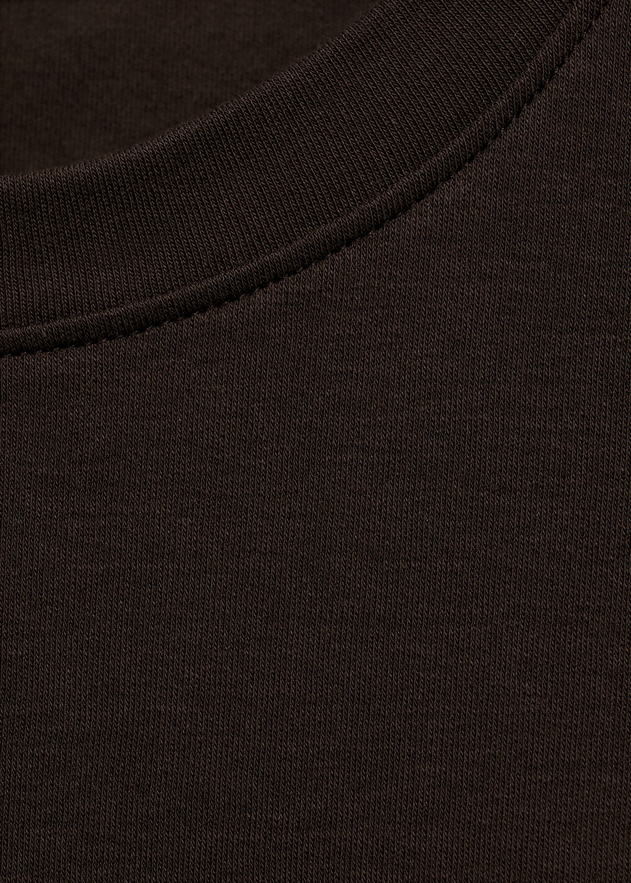Camiseta algodón cuello redondo - Detalle del artículo 8