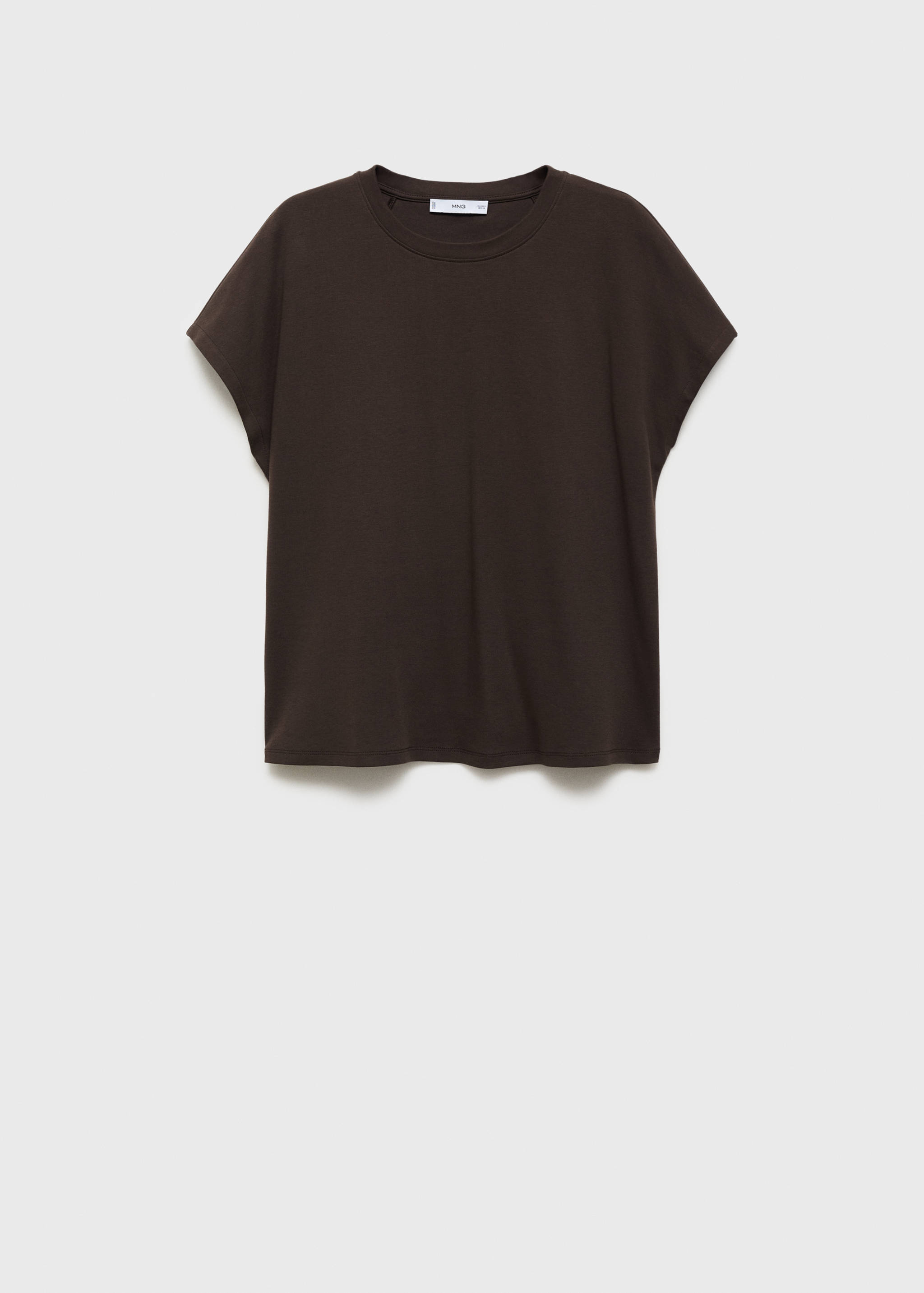 Camiseta algodón cuello redondo - Artículo sin modelo
