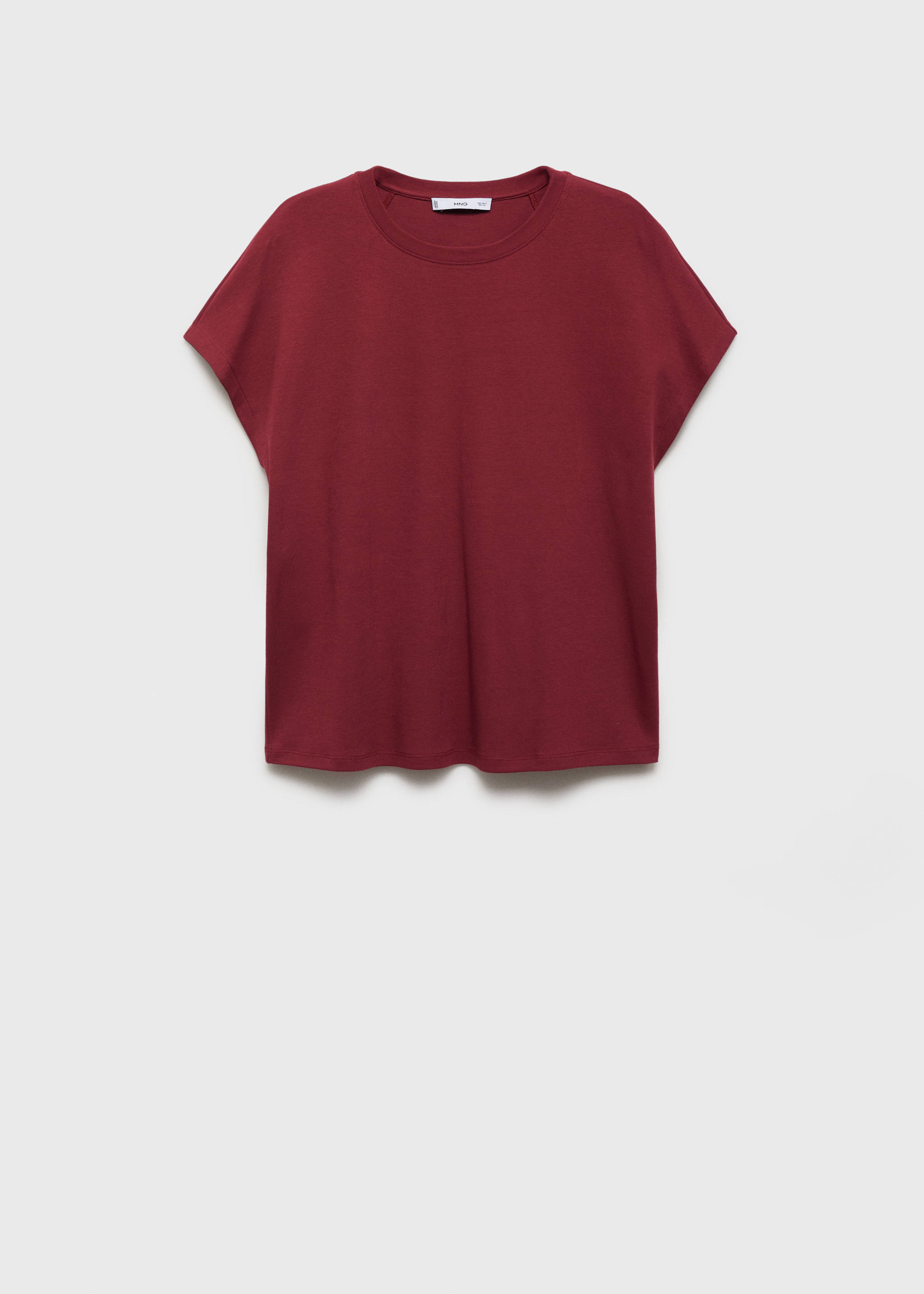 Camiseta algodón cuello redondo - Artículo sin modelo