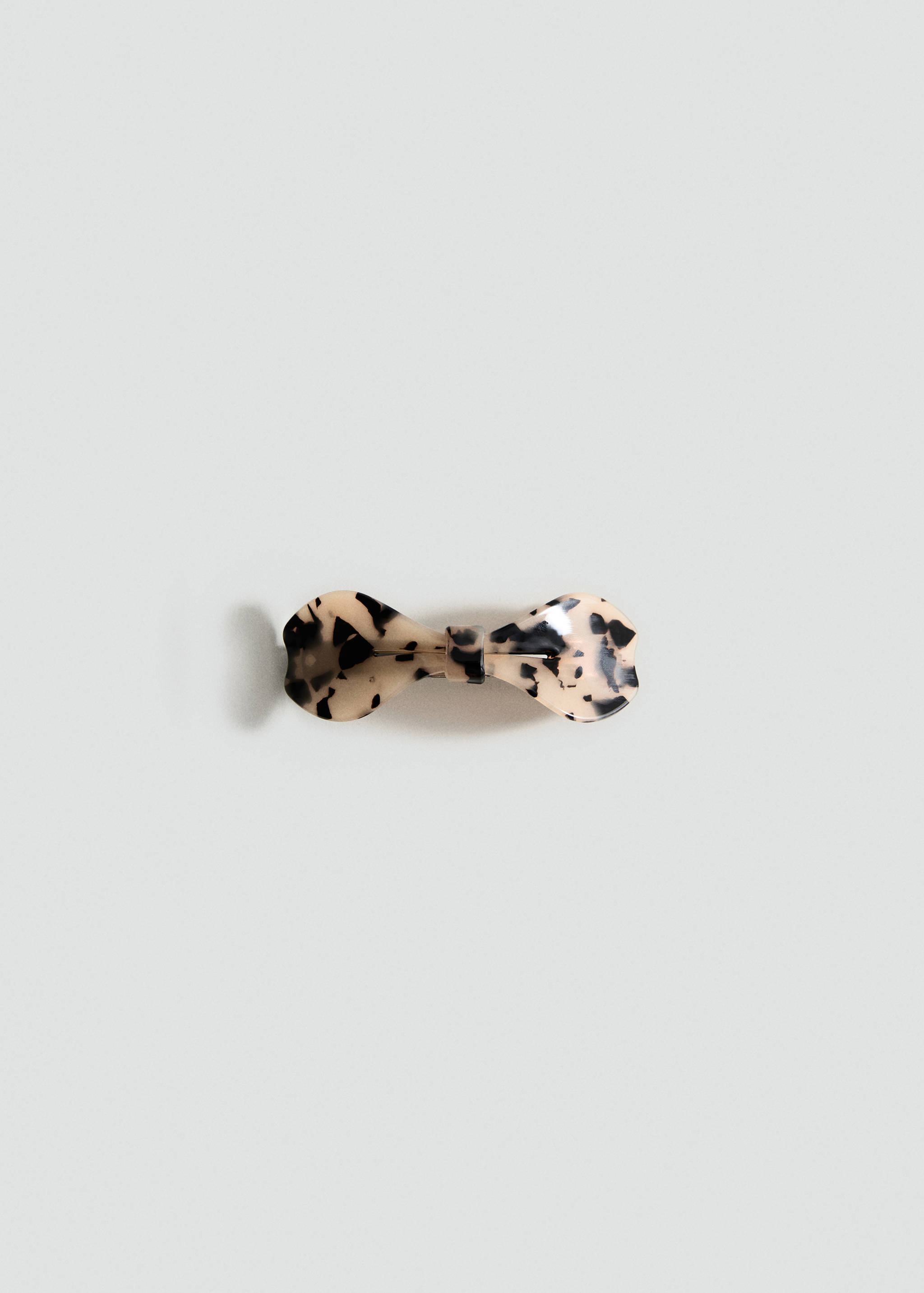 Tortoiseshell bow hair clip - Article without model