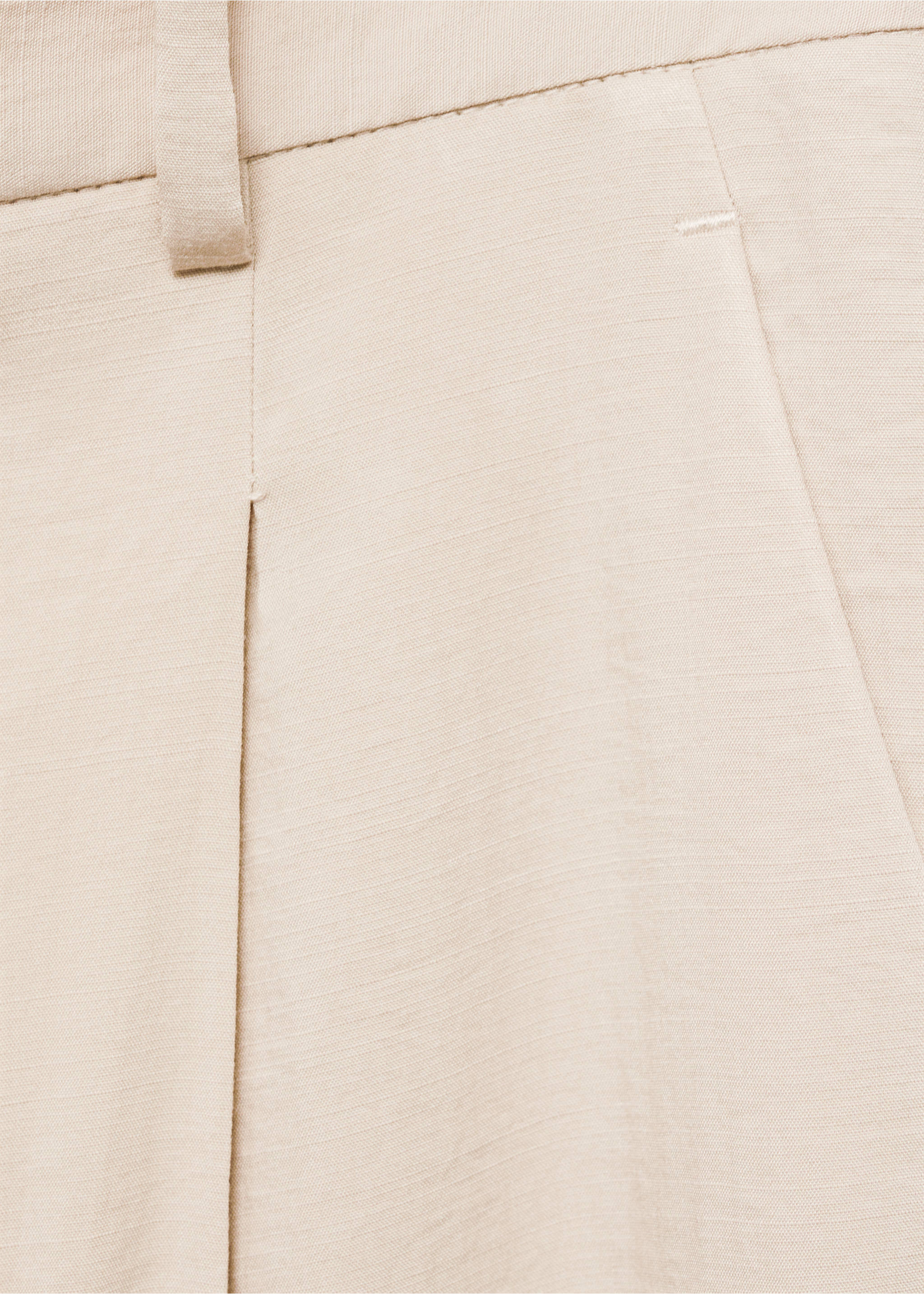 Pantalón wide leg pinzas - Detalle del artículo 0, Gris claro/pastel. Ref: 17071515-00.