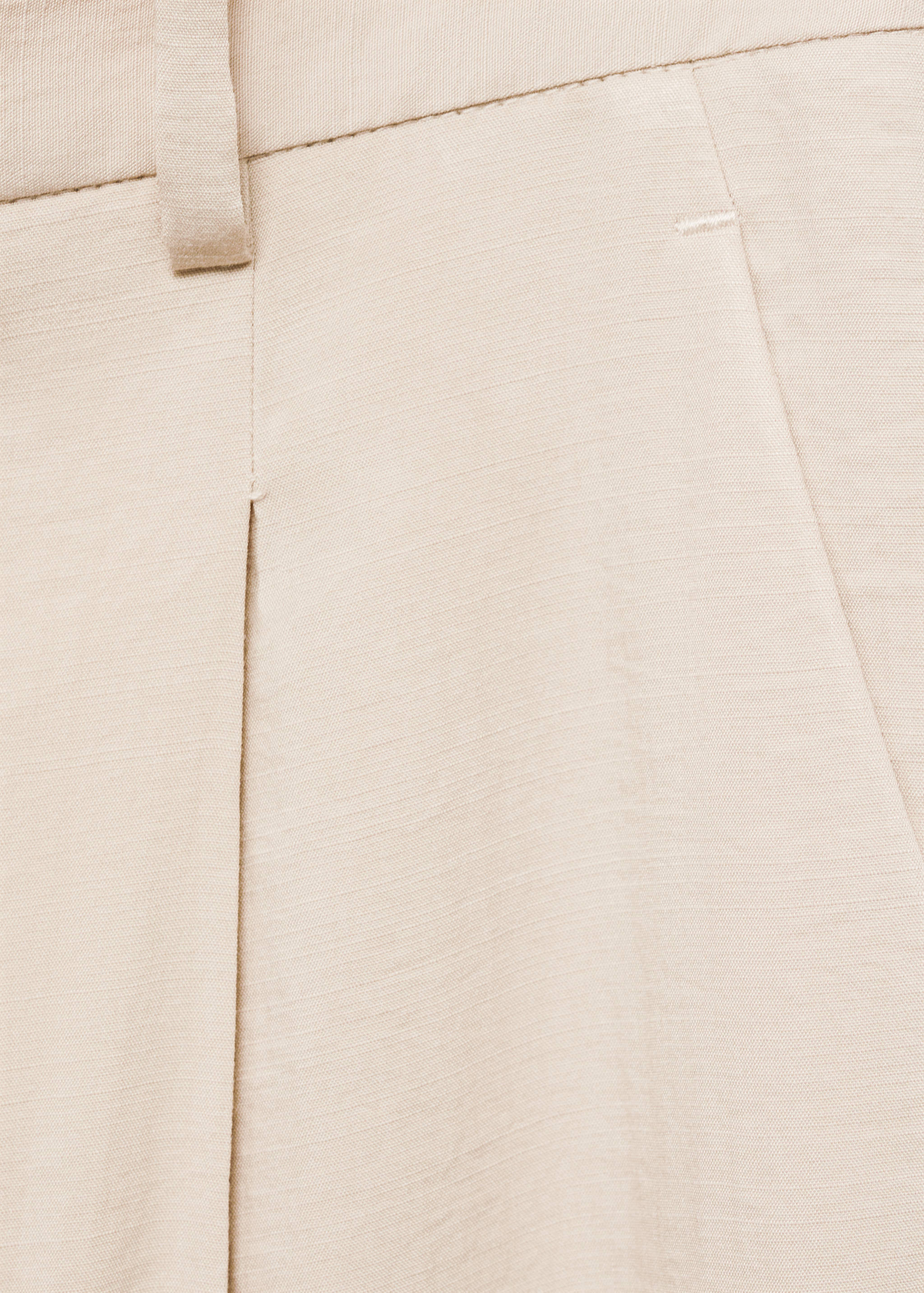 Pantalón wide leg pinzas - Detalle del artículo 0