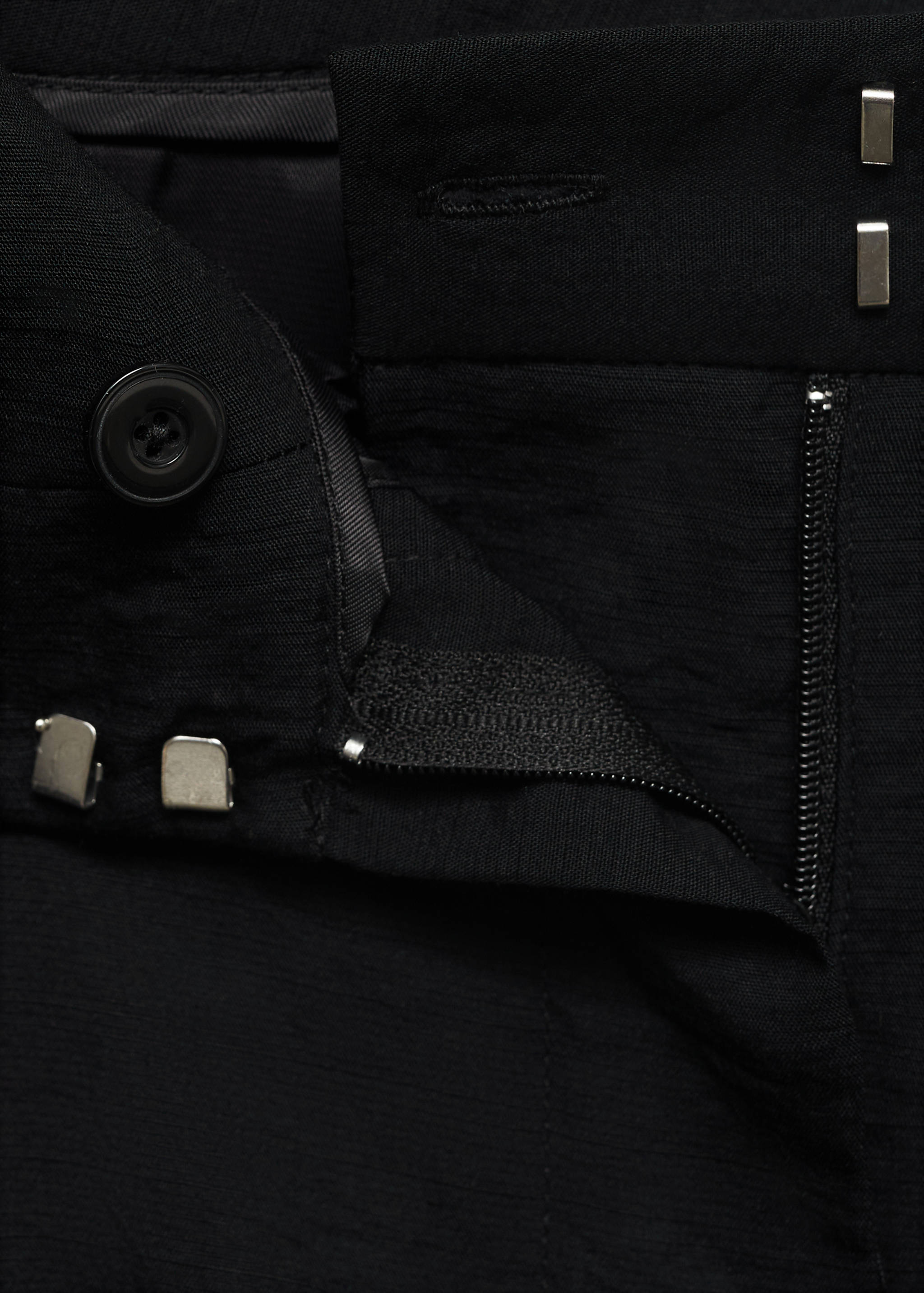 Pantalón wide leg pinzas - Detalle del artículo 8