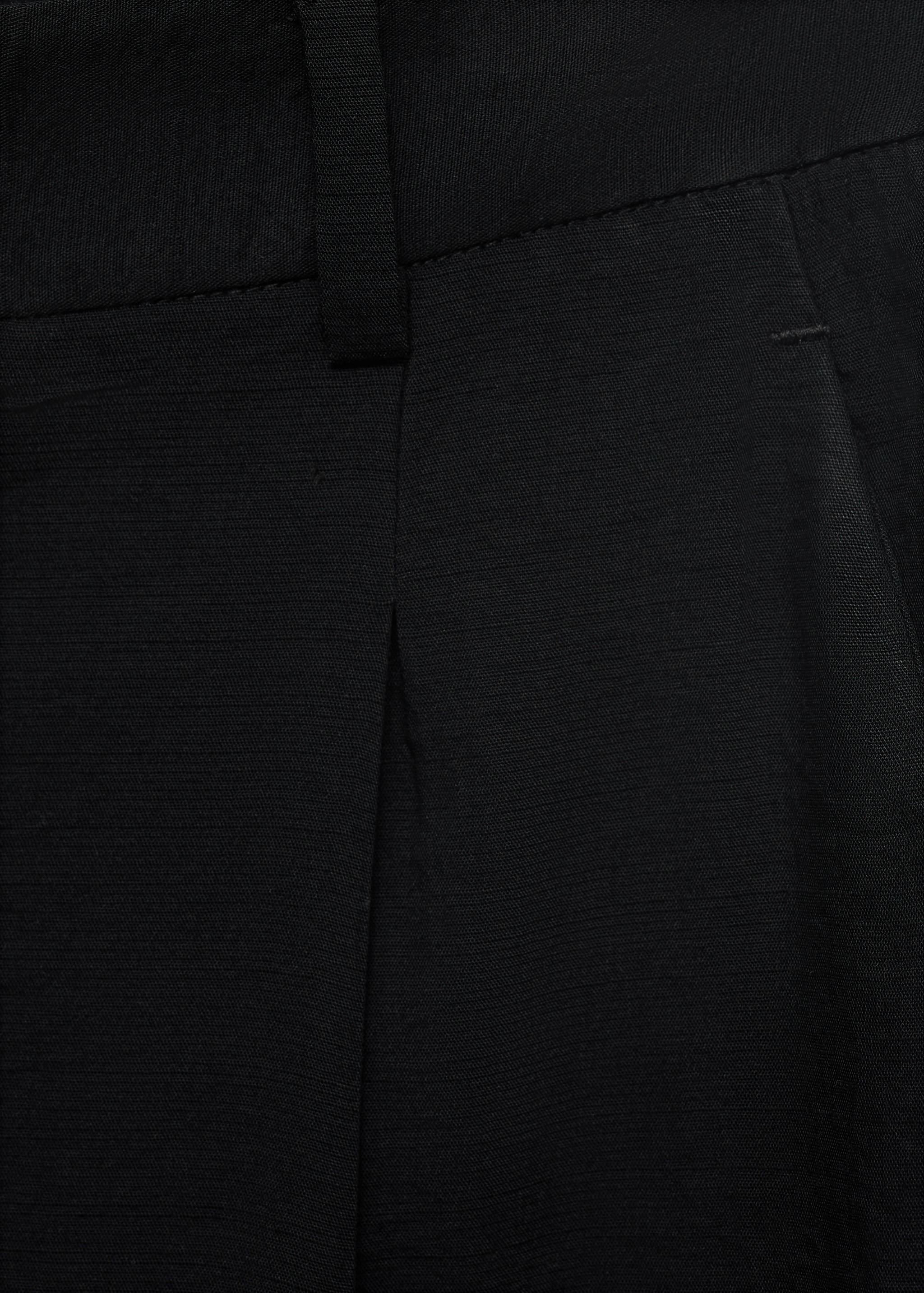 Pantalón wide leg pinzas - Detalle del artículo 0