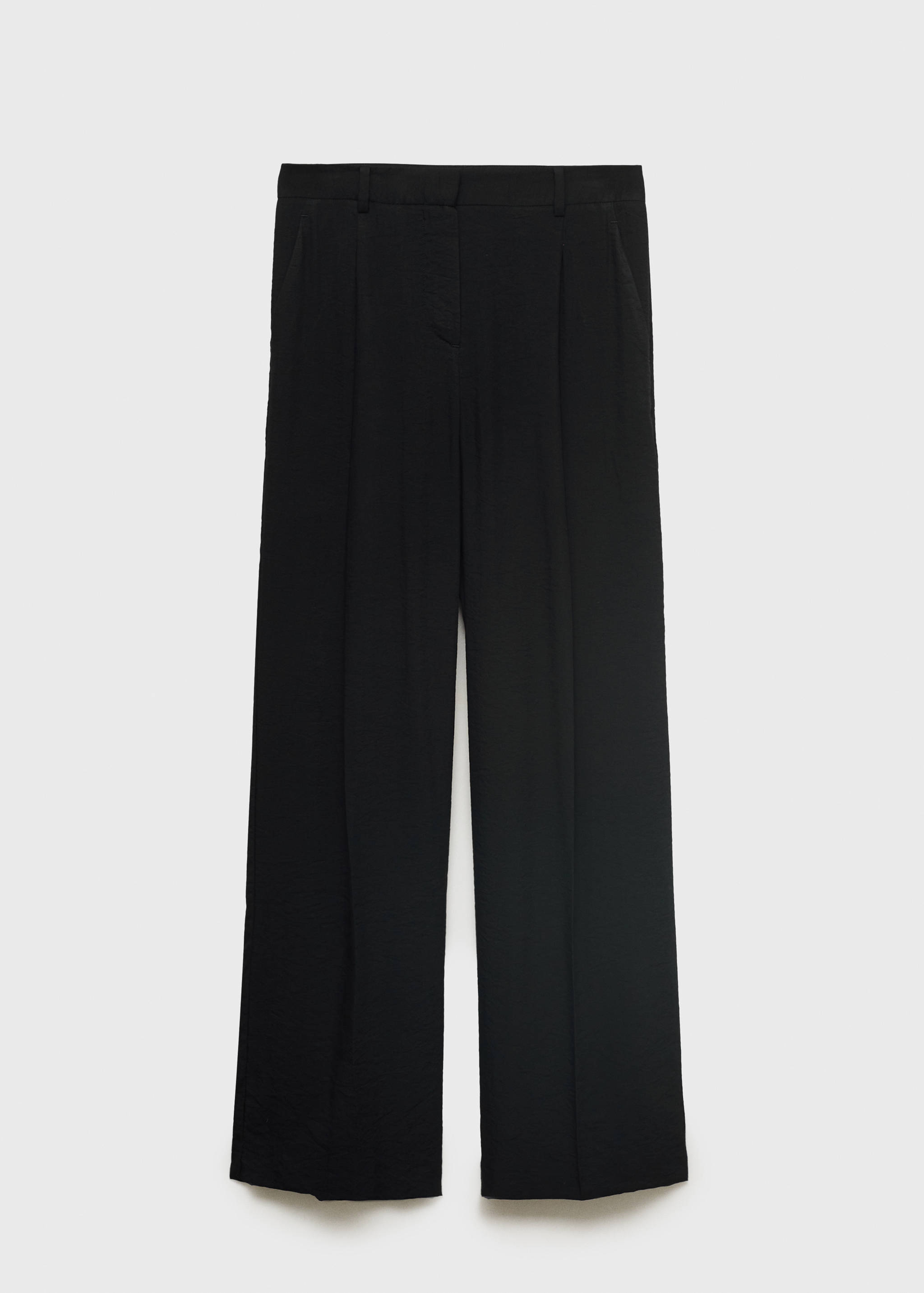 Pantalón wide leg pinzas - Artículo sin modelo