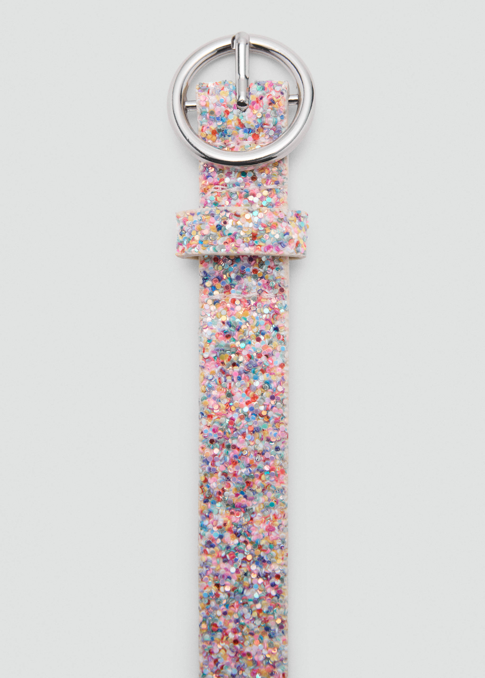 Cinturó purpurina - Detall de l'article 1