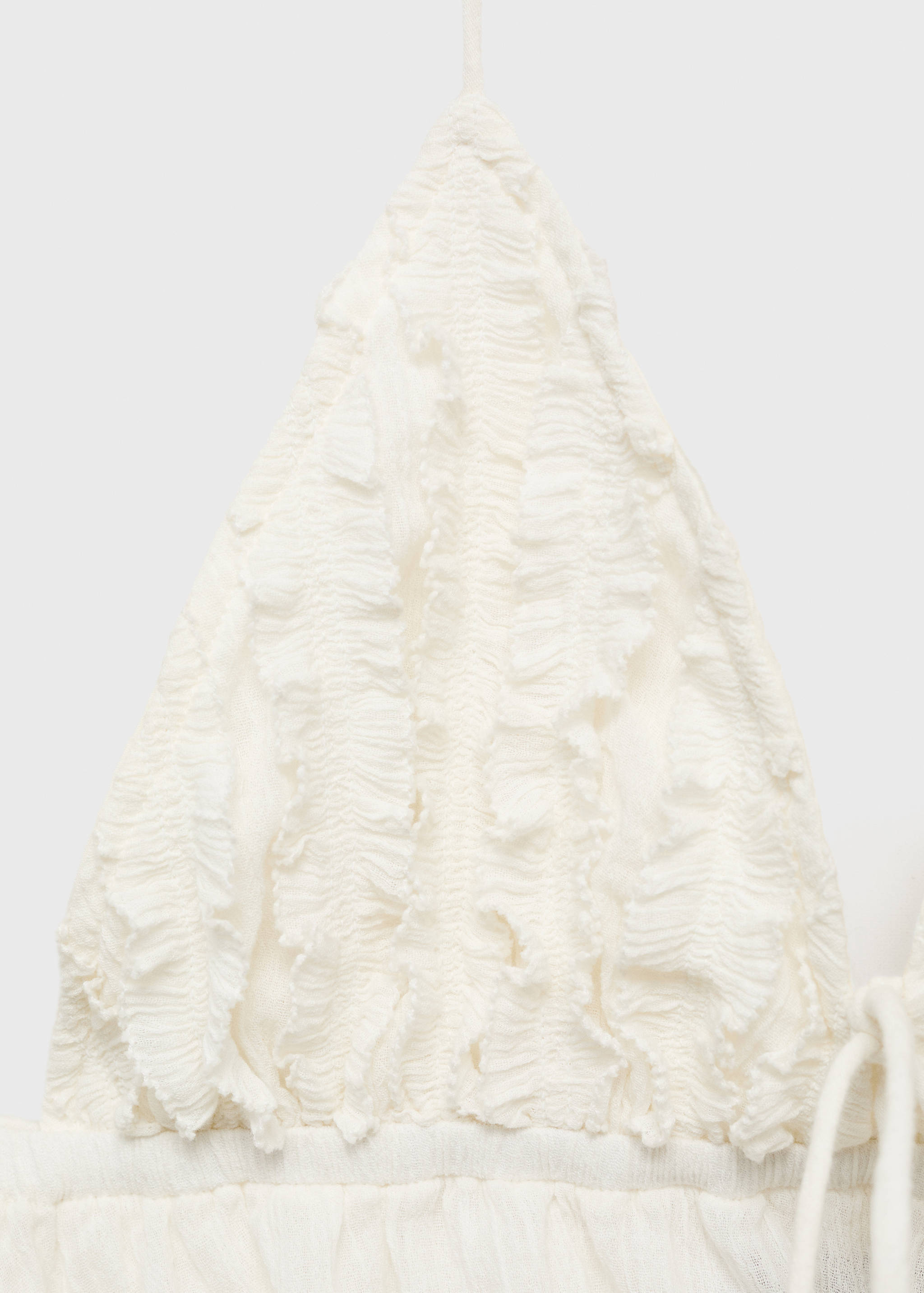 Top halter detall frunzit - Detall de l'article 0