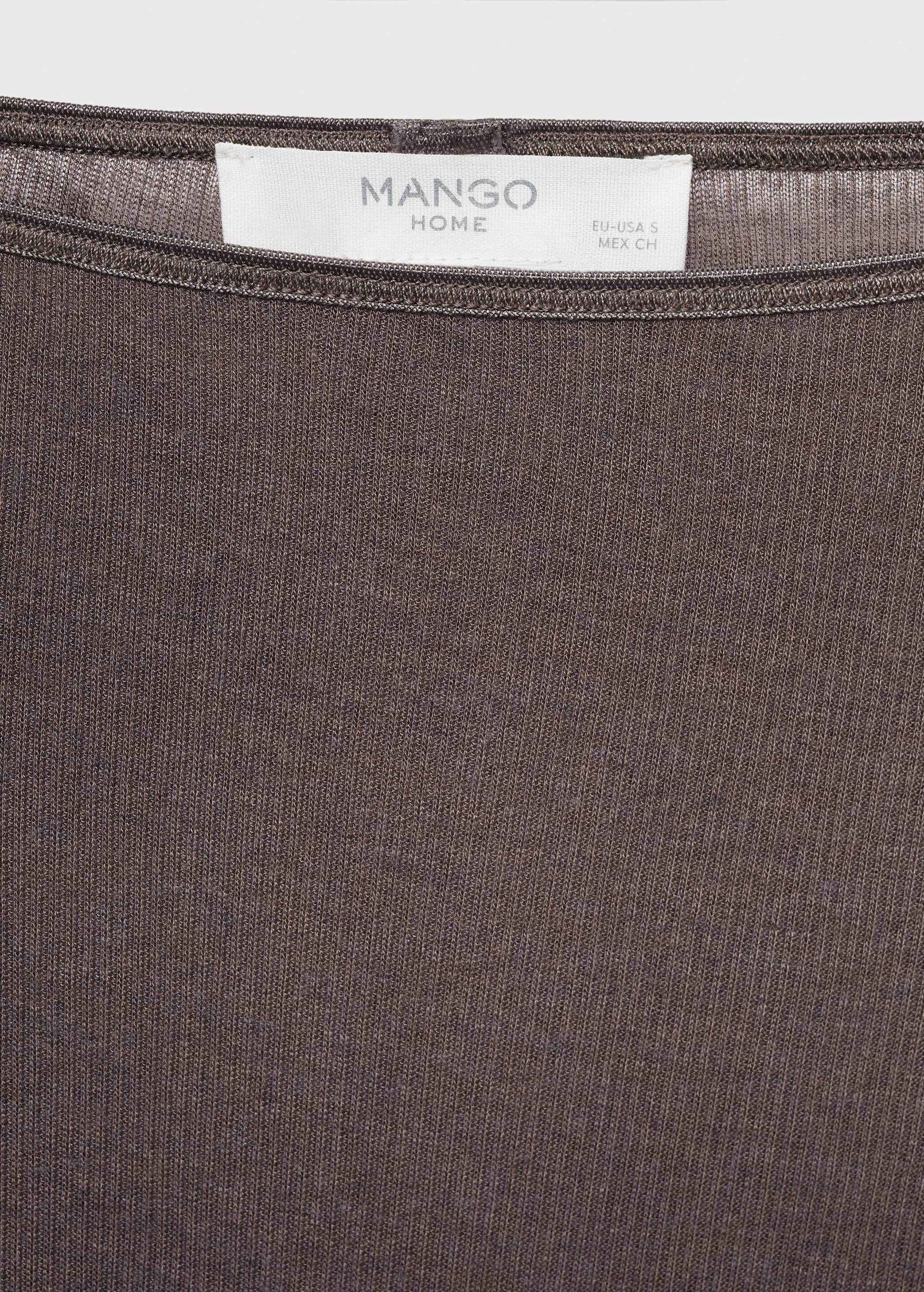 Rippstrick-Leggings-Pyjama - Detail des Artikels 8