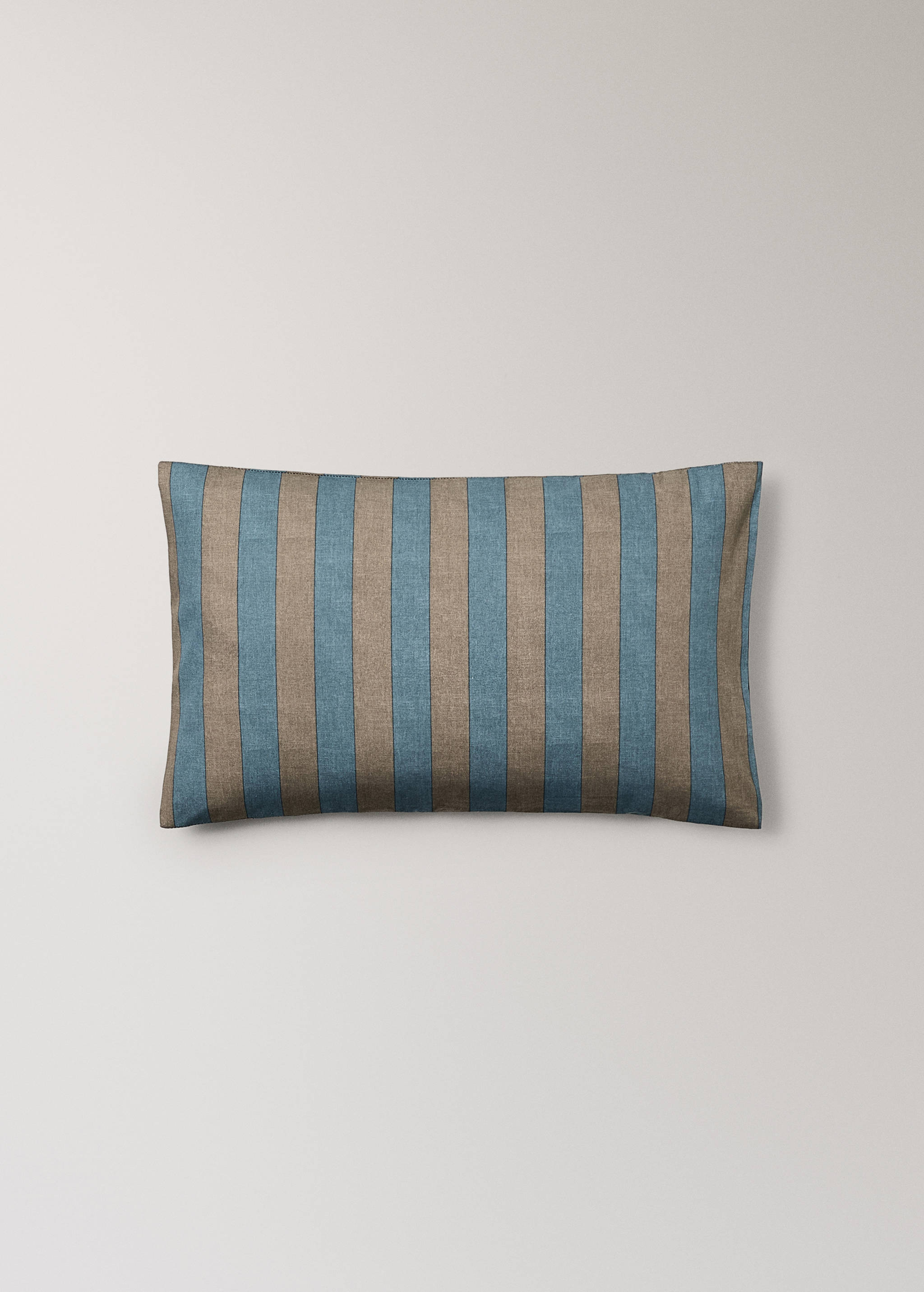 Dětský bavlněný povlak na polštář s proužky 30 x 50 cm - Zboží bez modelu