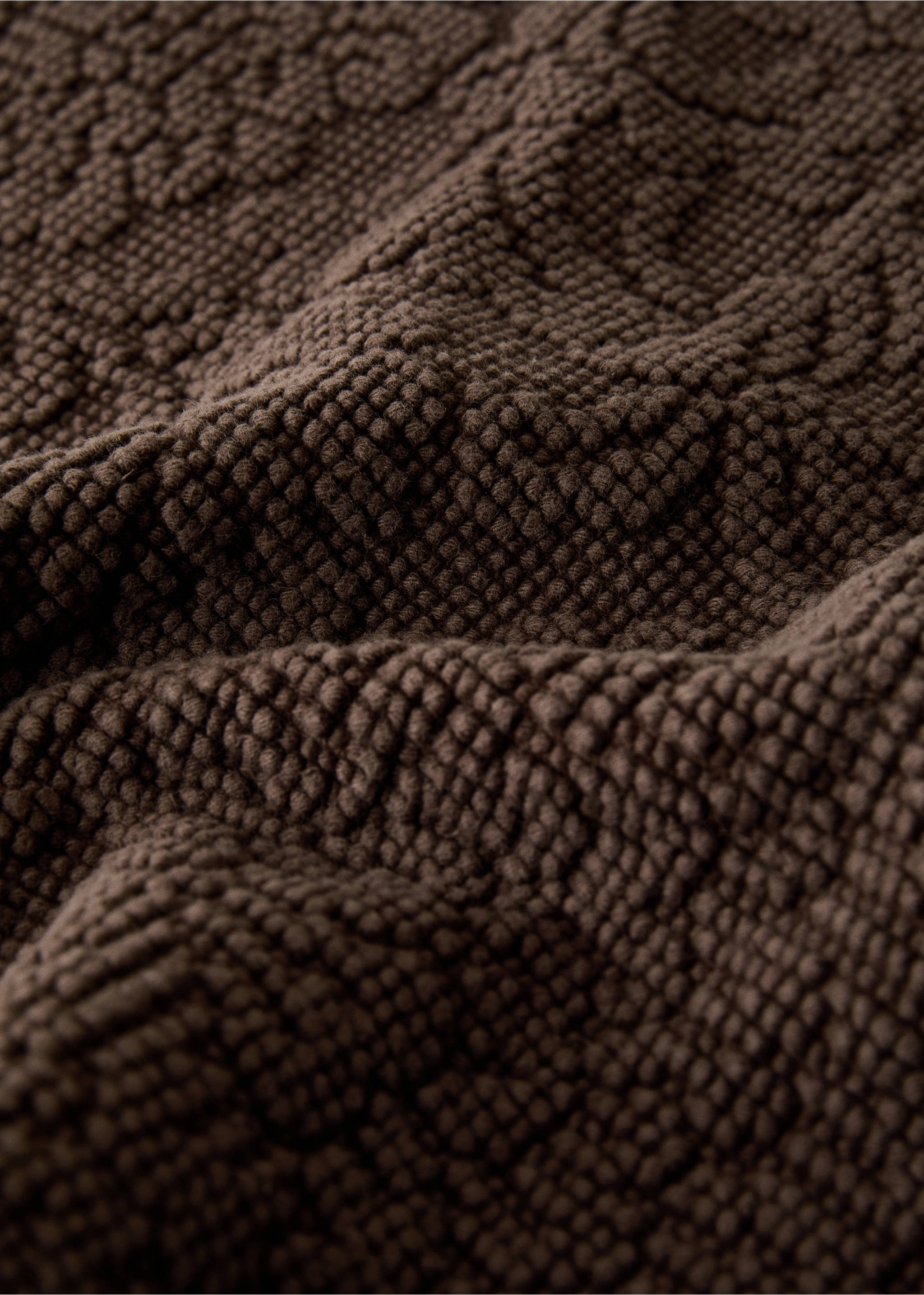 Catifa bany jacquard floral - Detall de l'article 1, Mora. Ref: 17071551-00.