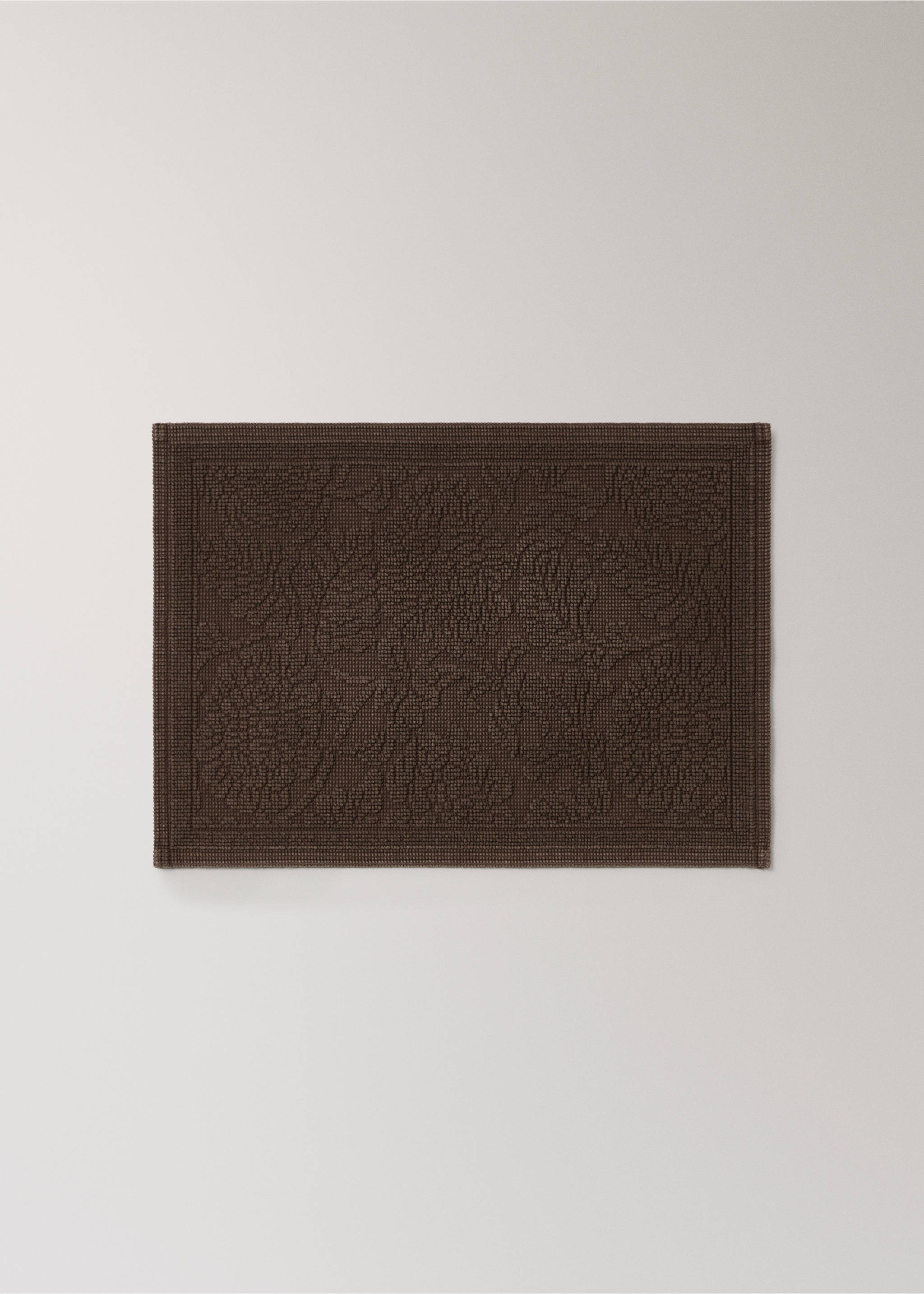 Catifa bany jacquard floral - Article sense model, Mora. Ref: 17071551-00.