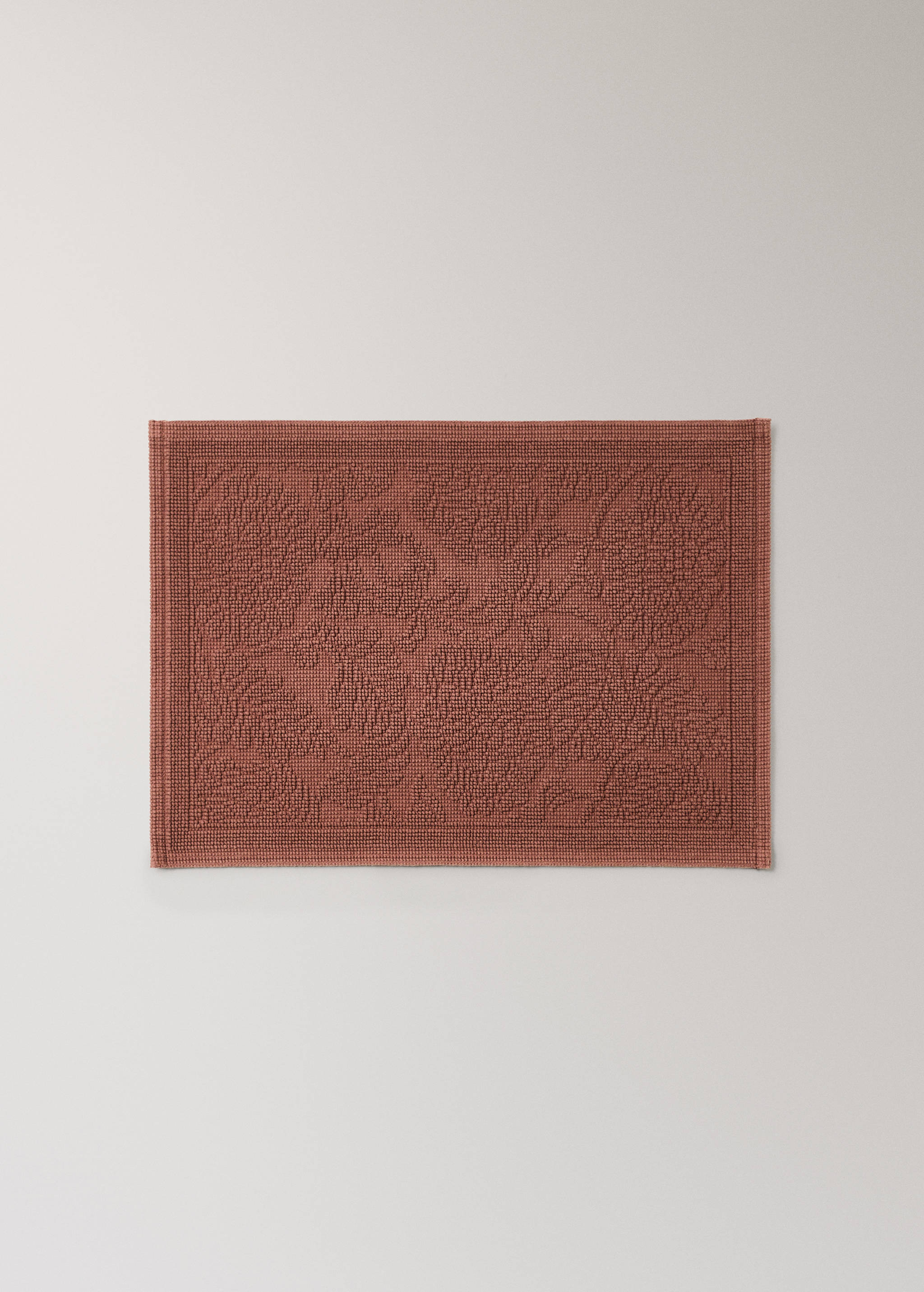 Catifa bany jacquard floral - Article sense model