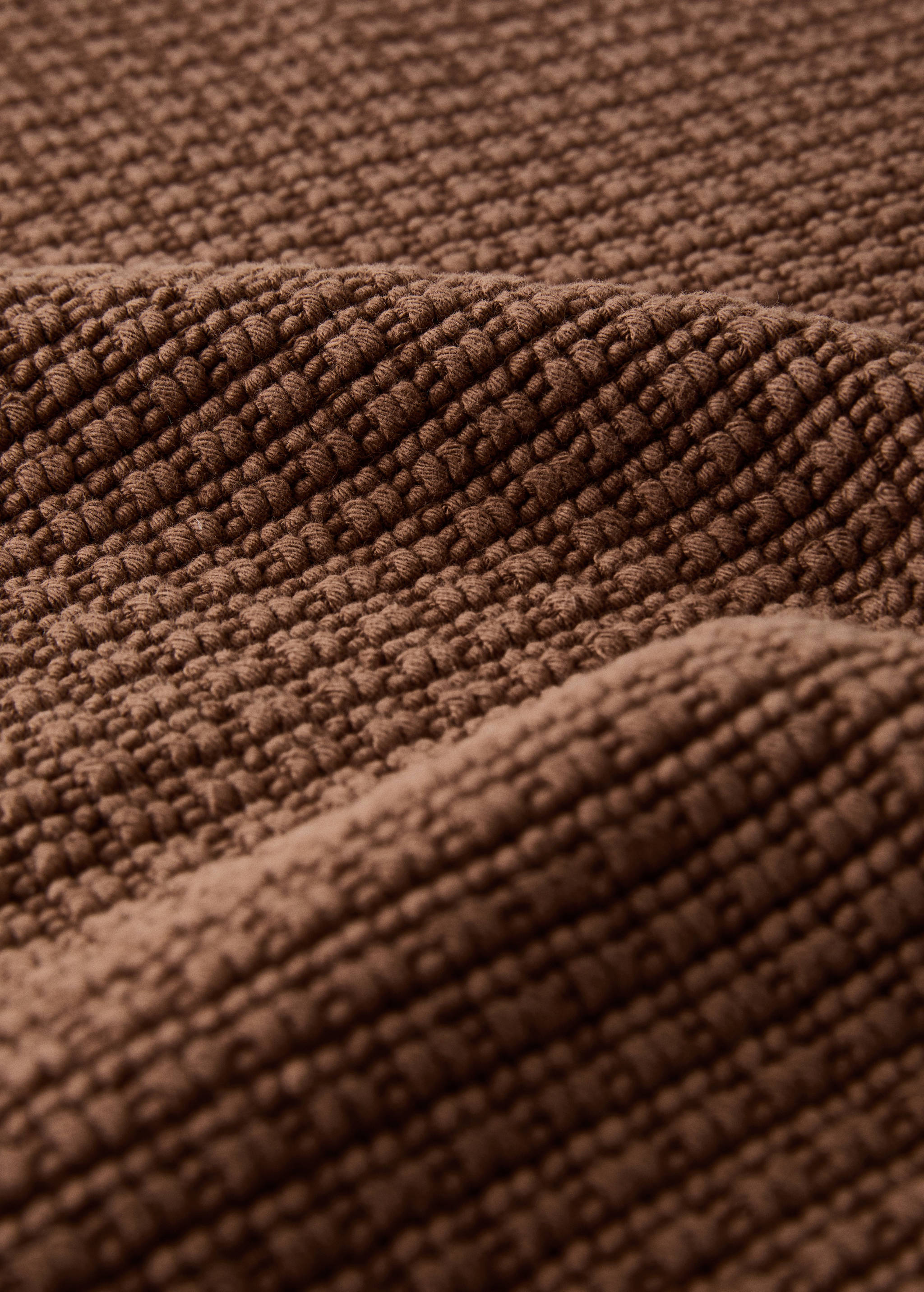 Cotton waffle bath rug - Details of the article 1
