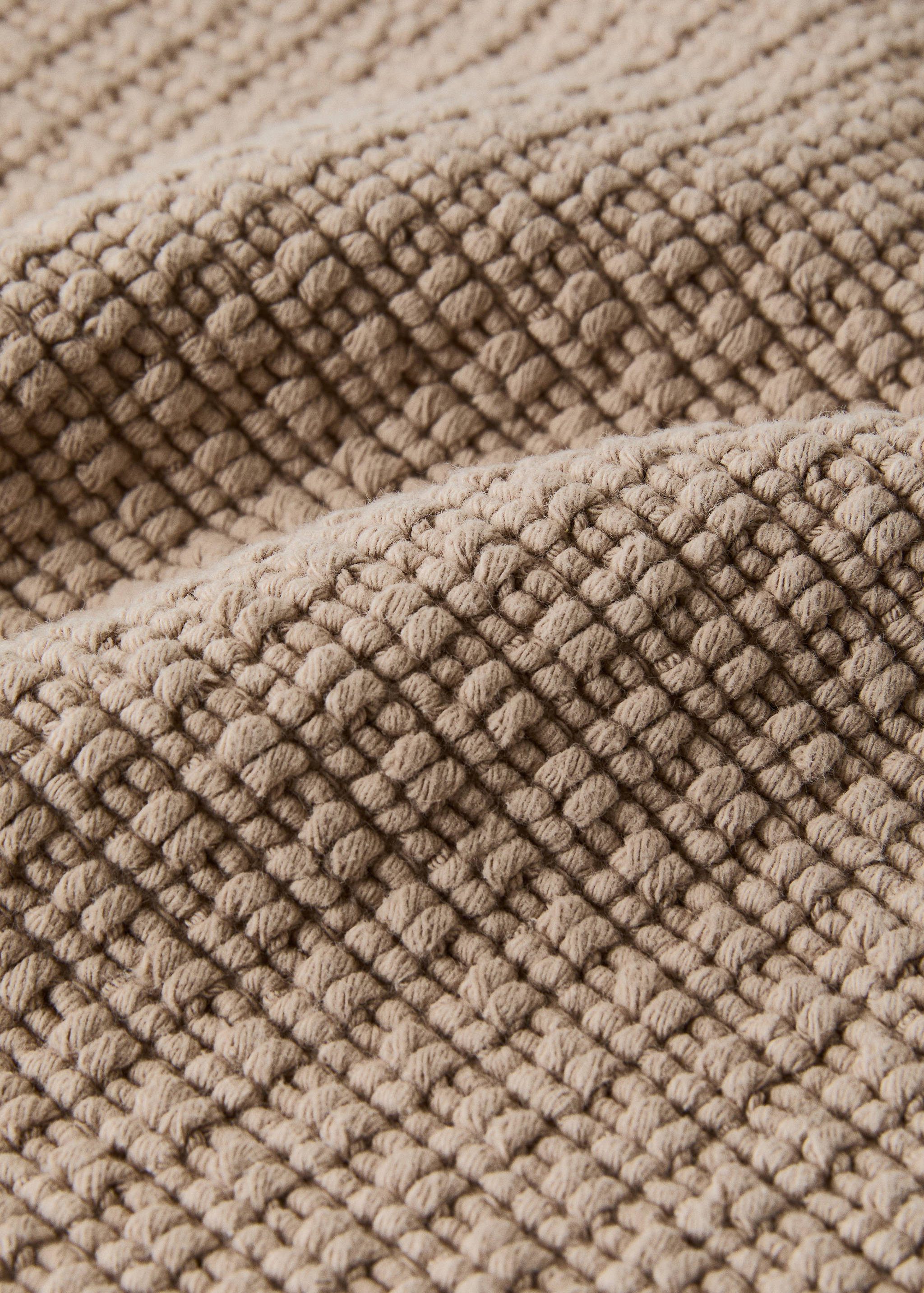 Cotton waffle bath rug - Details of the article 1