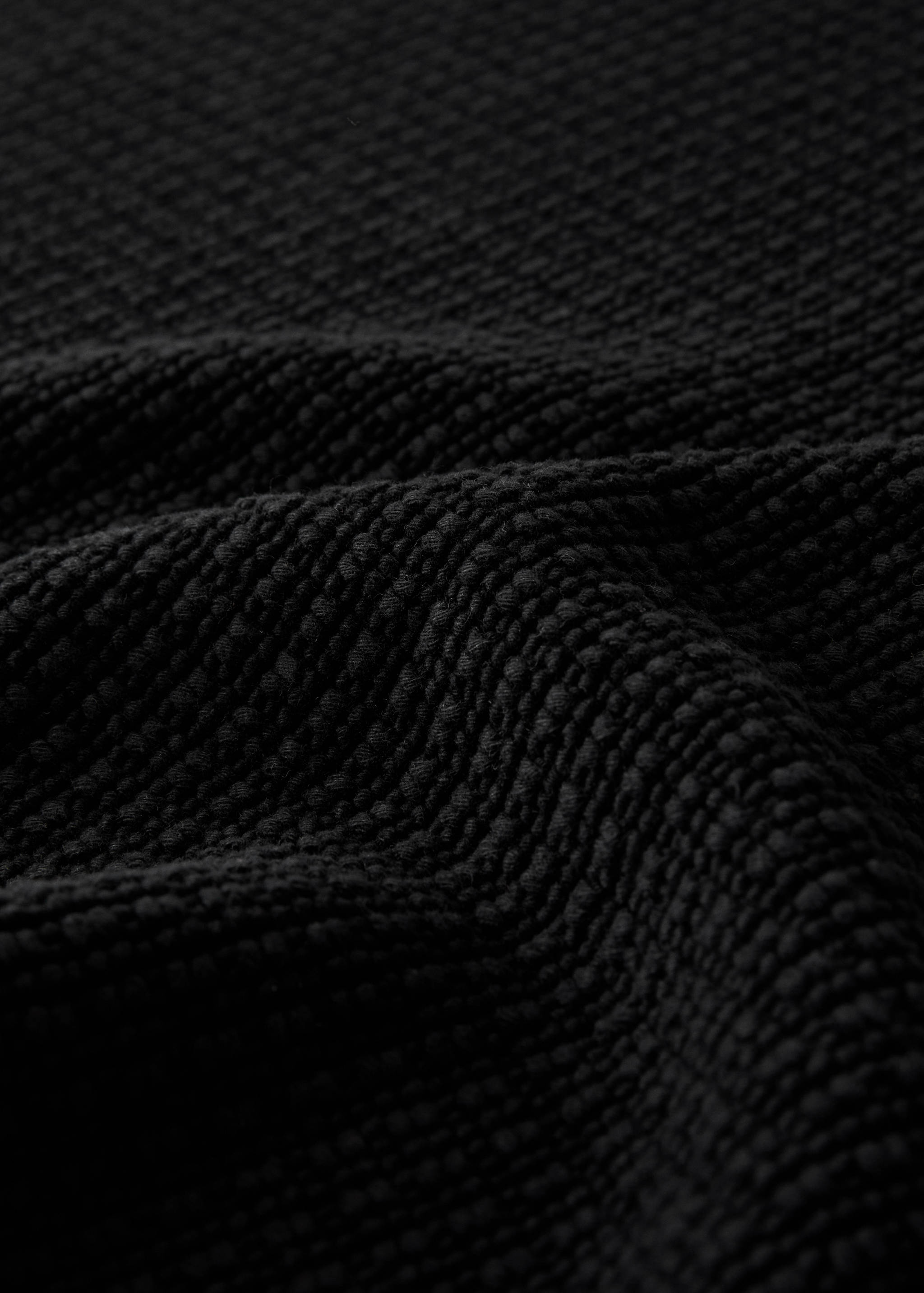 Cotton waffle bath rug - Details of the article 1