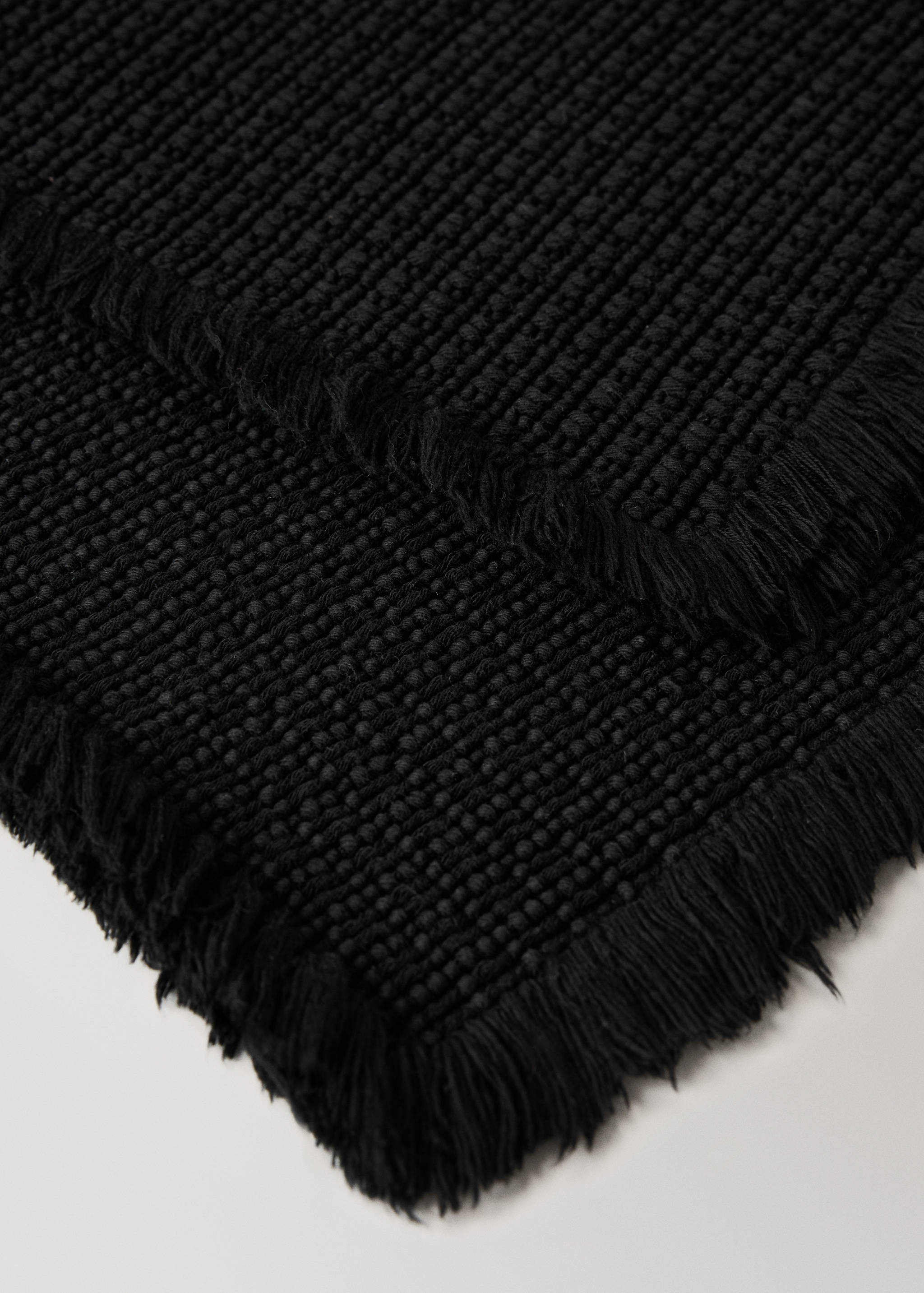 Cotton waffle bath rug - Details of the article 2
