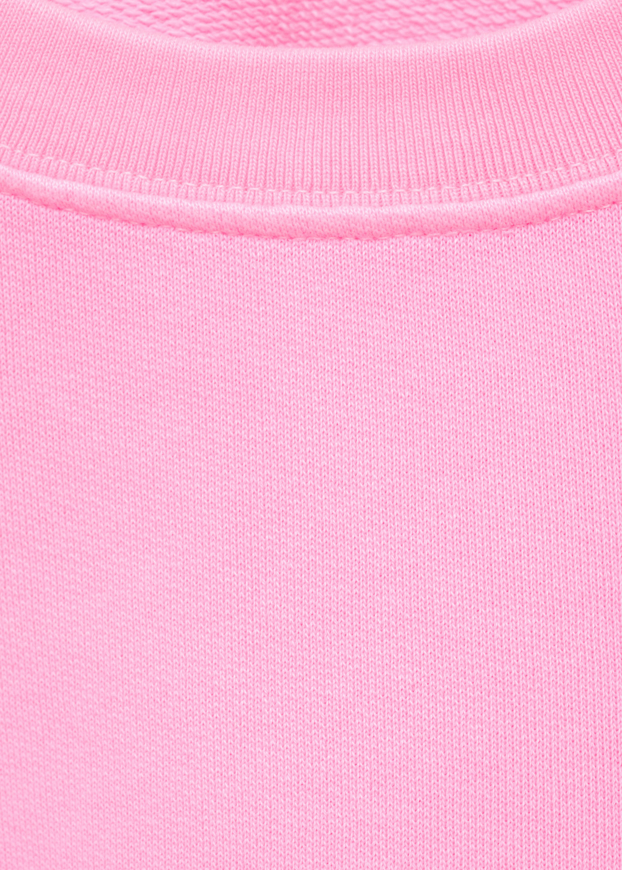 Sweatshirt with seamless finish - Details of the article 8