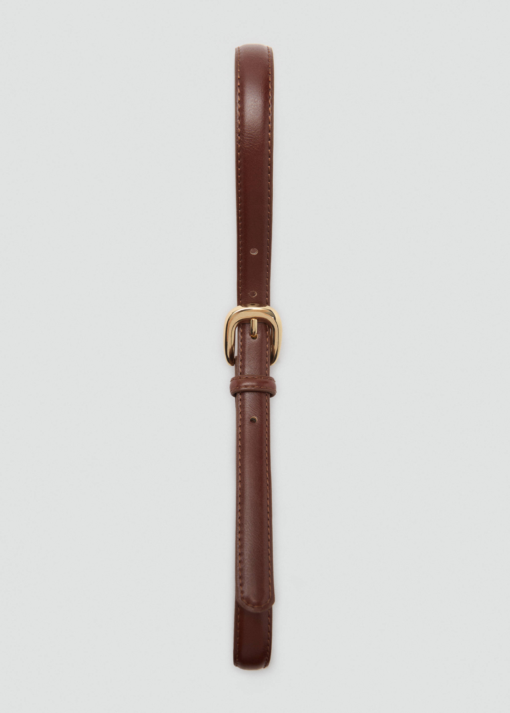 Thin belt with metal buckle - Details of the article 2