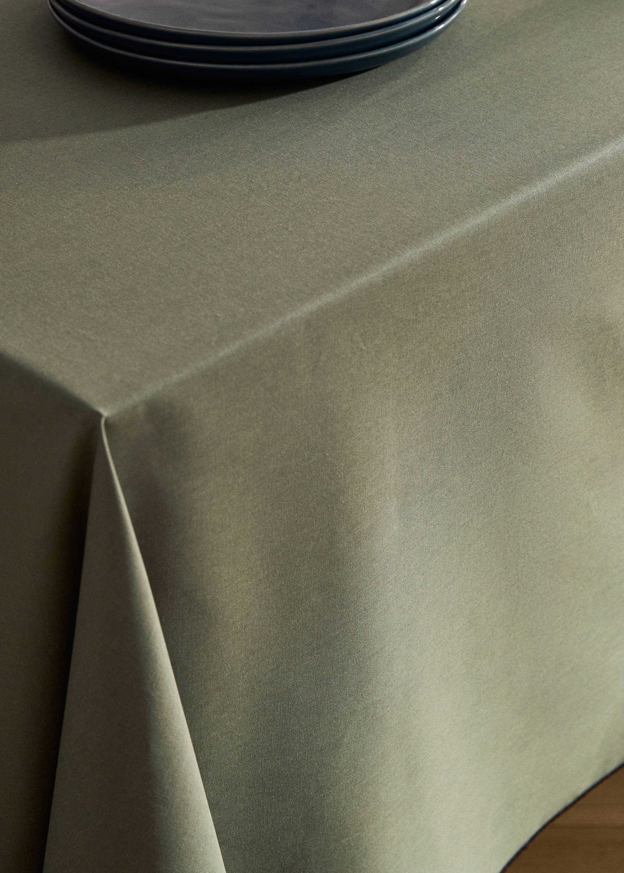 Nappe en coton enduit overlock pour 6 à 8 convives - Détail de l'article 8