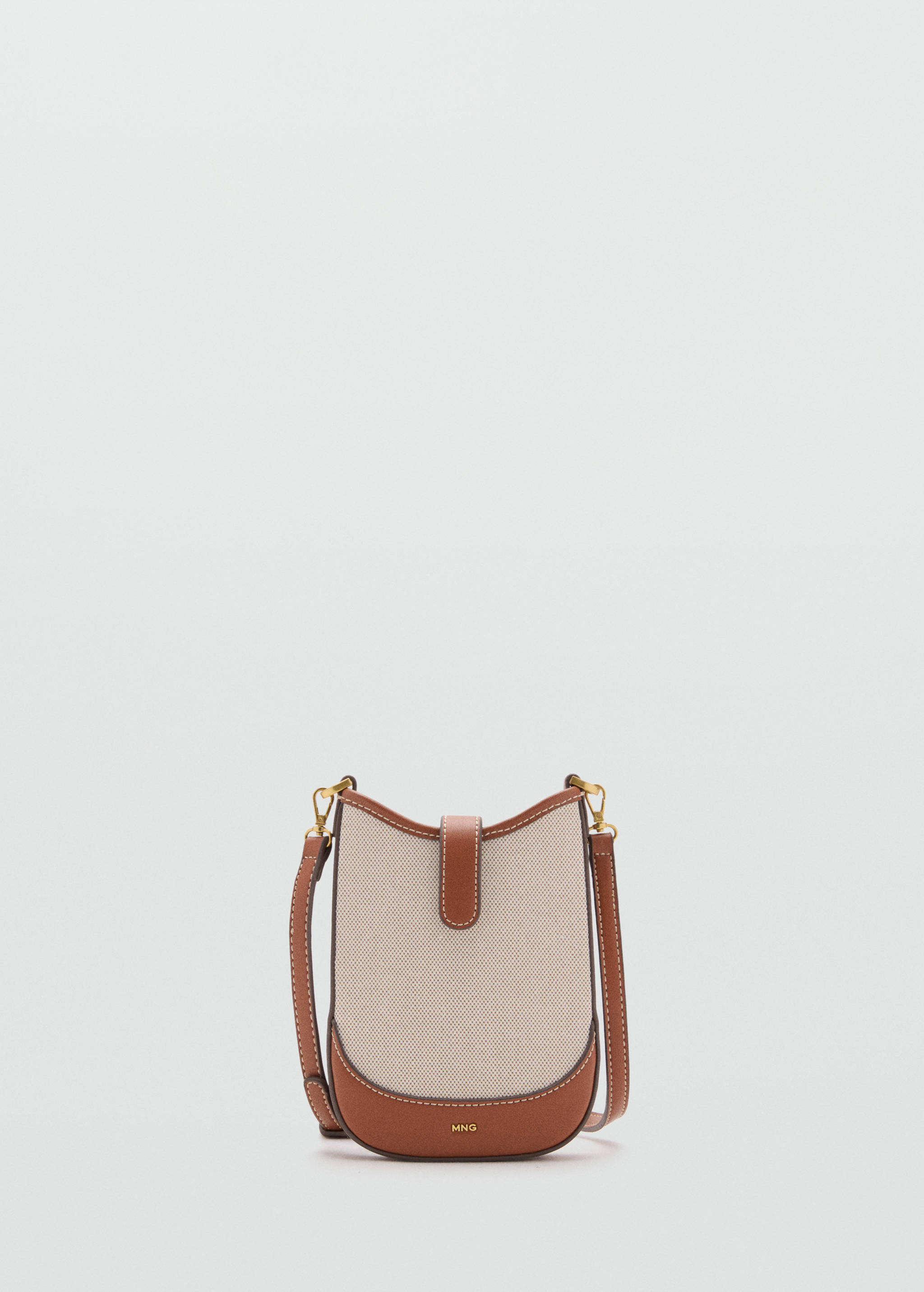 Handytasche mit Schultergurt aus Canvas - Artikel ohne Model