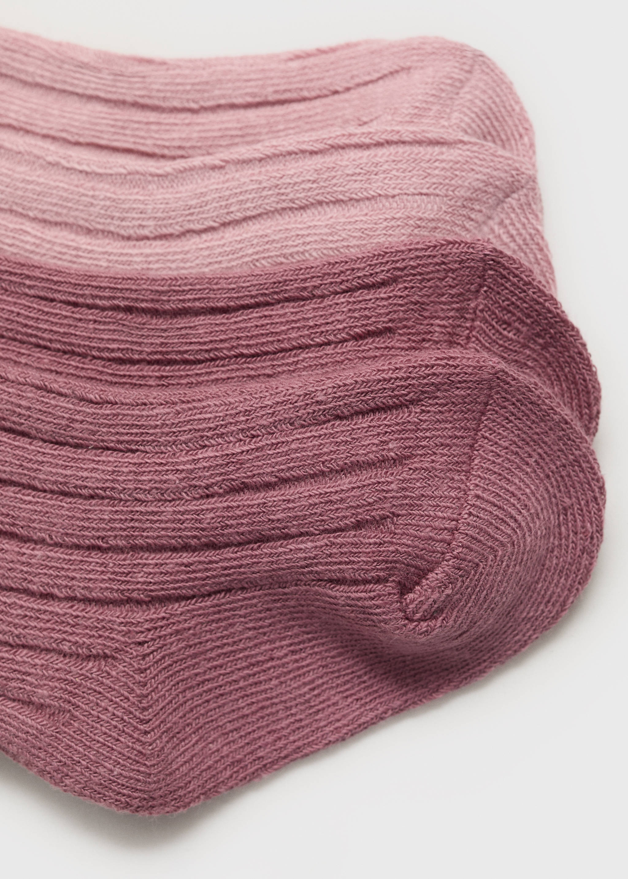2 pack ribbed socks - Details of the article 8