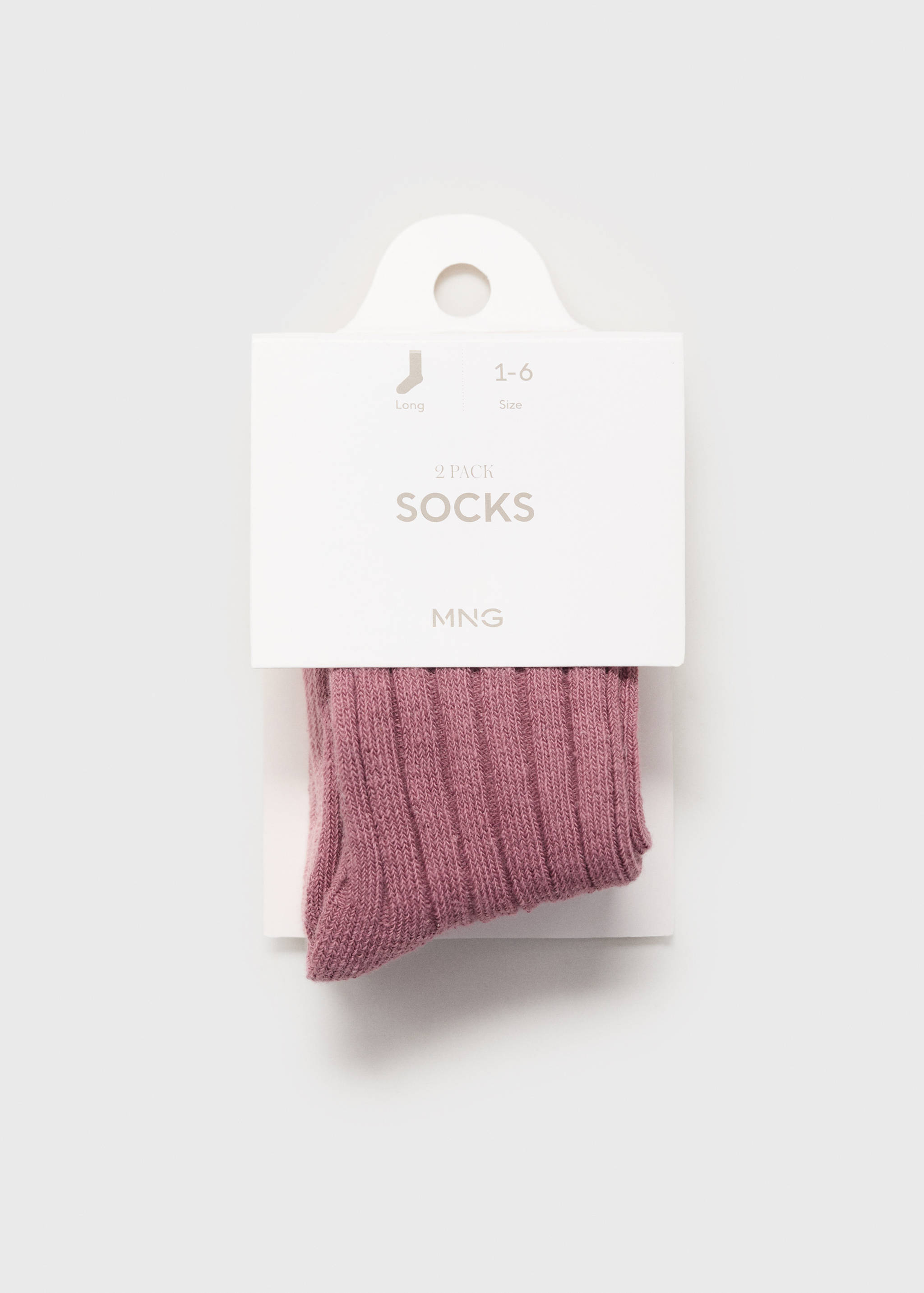 2 pack ribbed socks - Details of the article 0