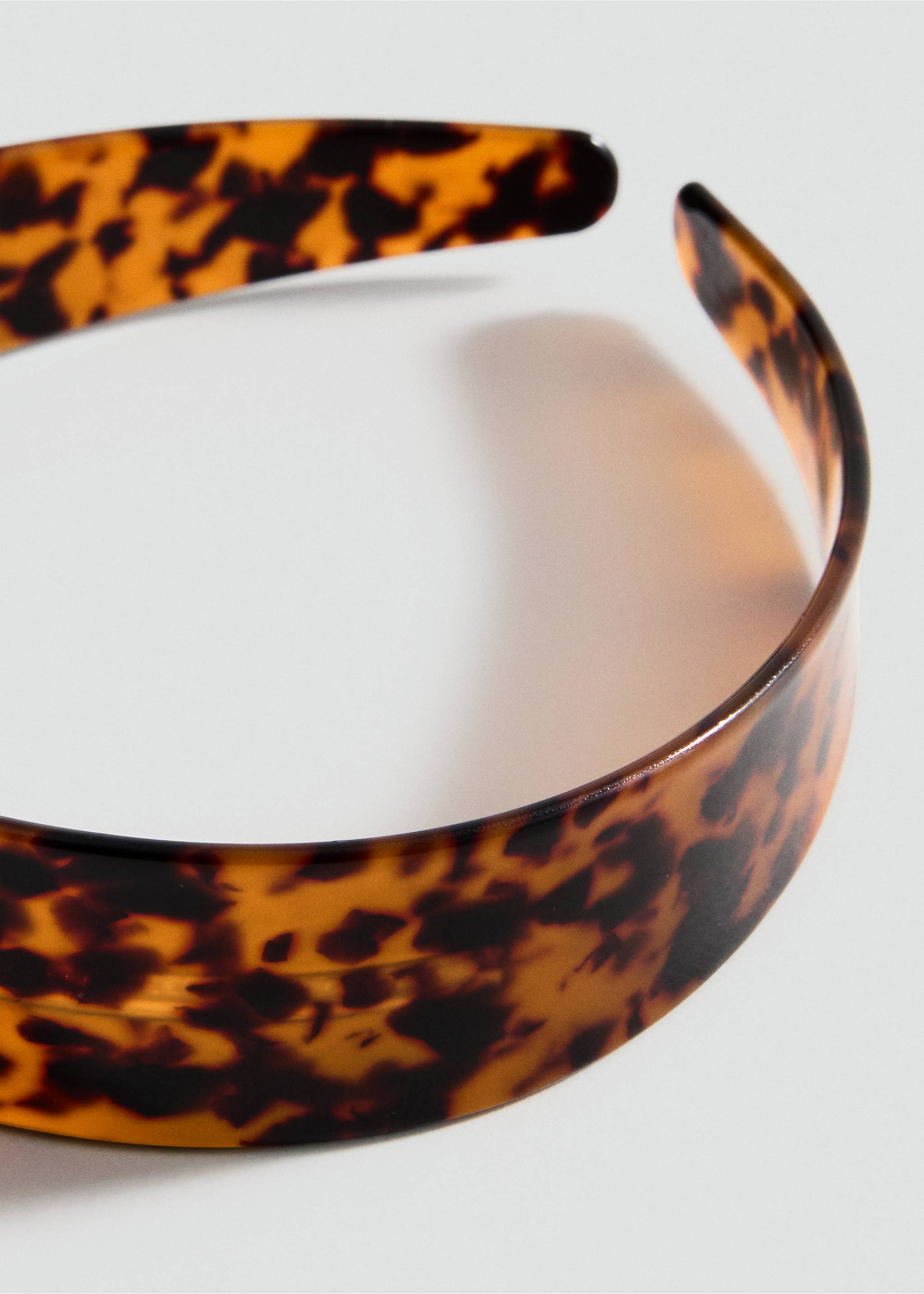 Hairband - Medium plane, Brown. Ref: 17072542-00.