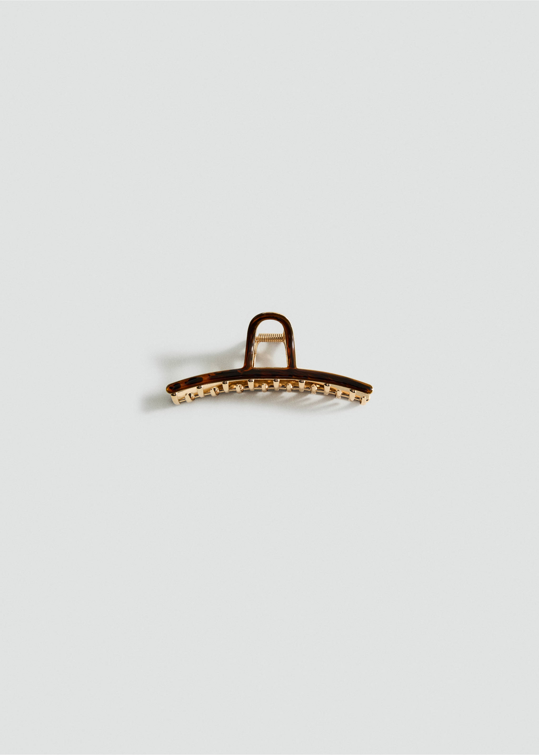 Carey hair clamp - Article without model, Brown. Ref: 17072543-00.