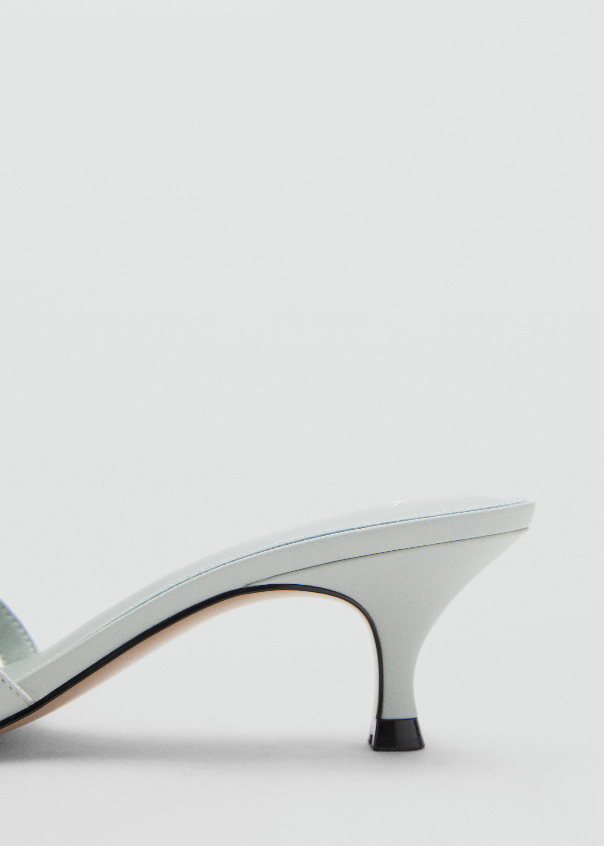 Sandales lanières talon kitten heel - Détail de l'article 1