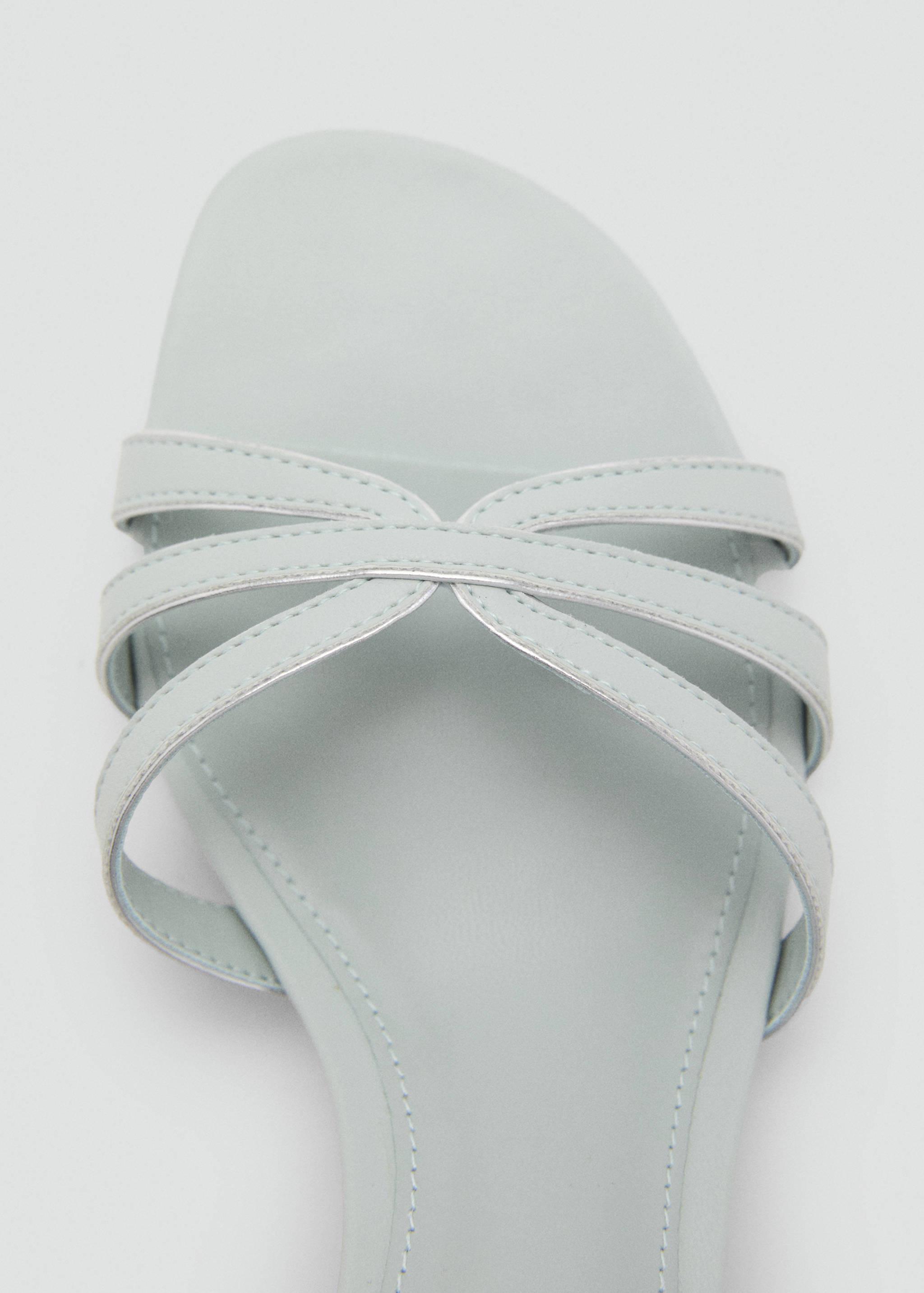 Sandales lanières talon kitten heel - Détail de l'article 3