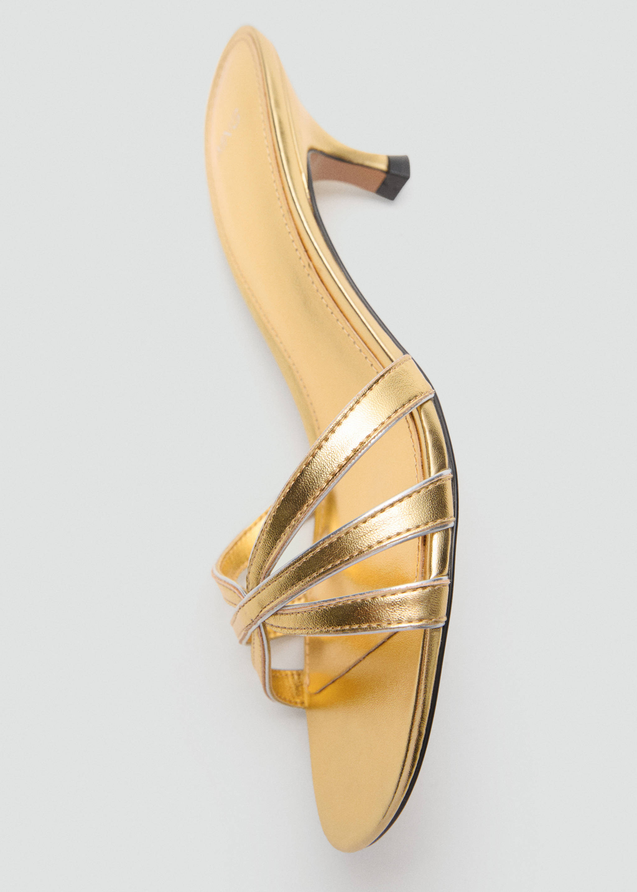 Sandales lanières talon kitten heel - Détail de l'article 3