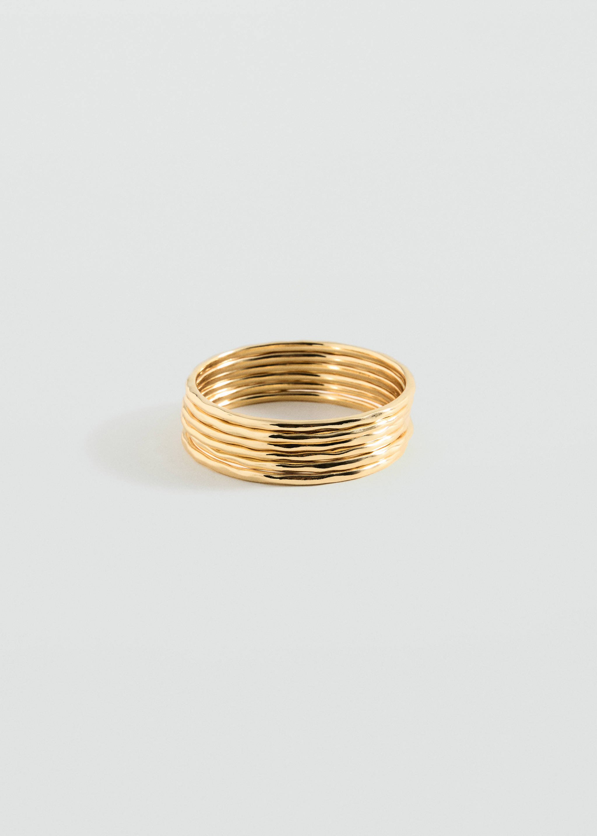 Rigid bracelets set - Article without model