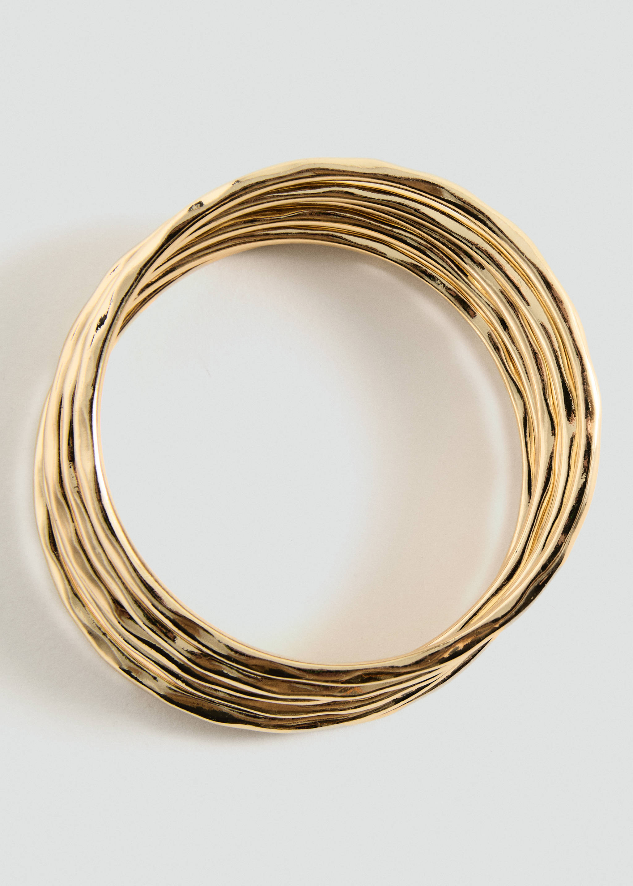 Rigid bracelets set - Details of the article 1