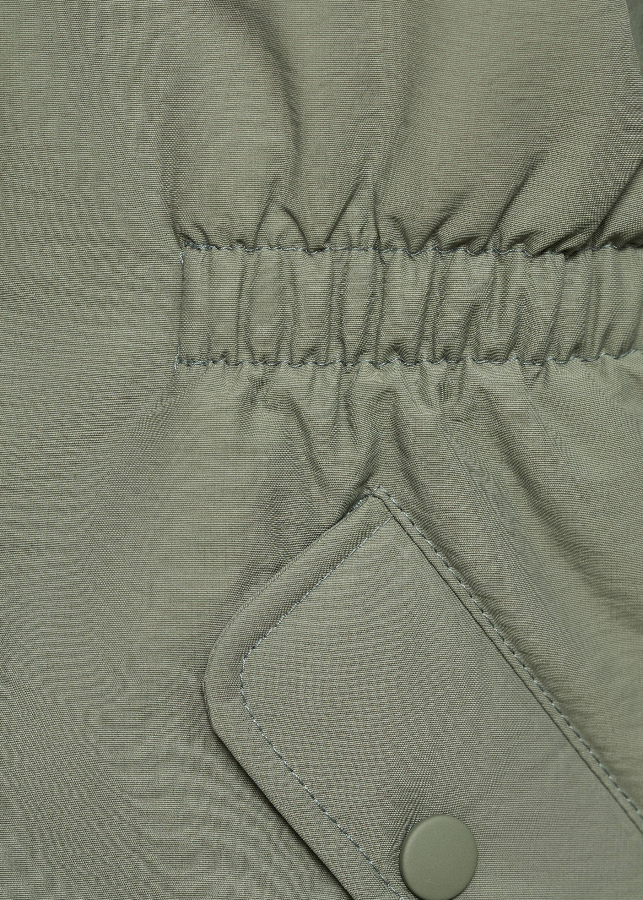 Hooded trench - Details of the article 0