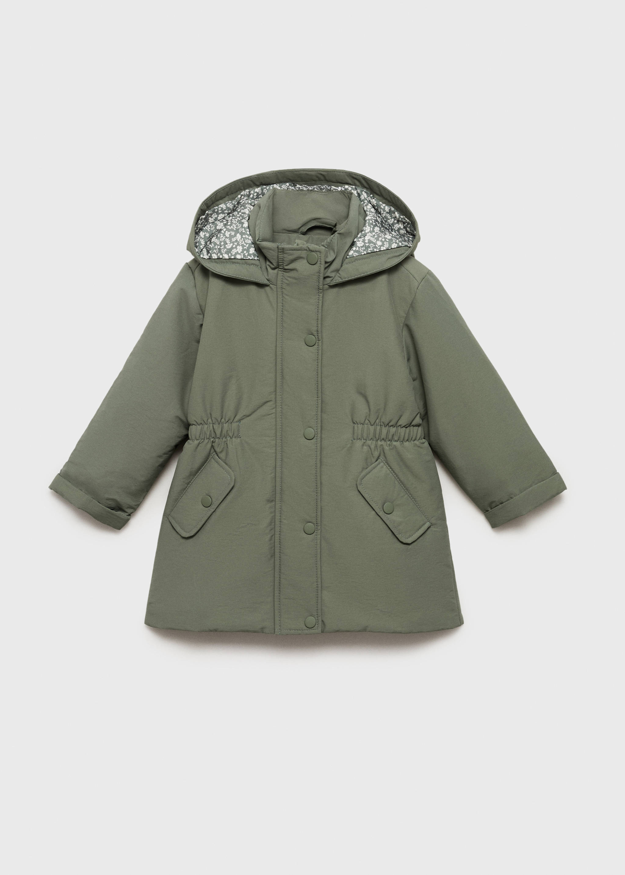 Hooded trench - Article without model