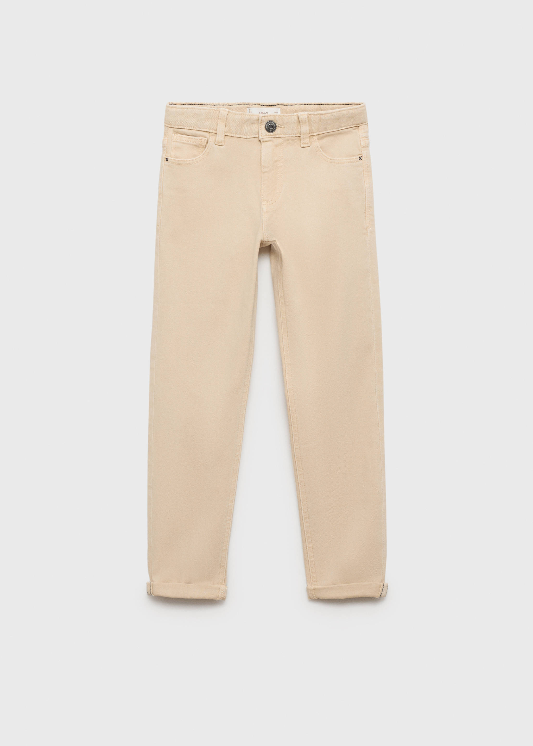 Straight trousers - Article without model