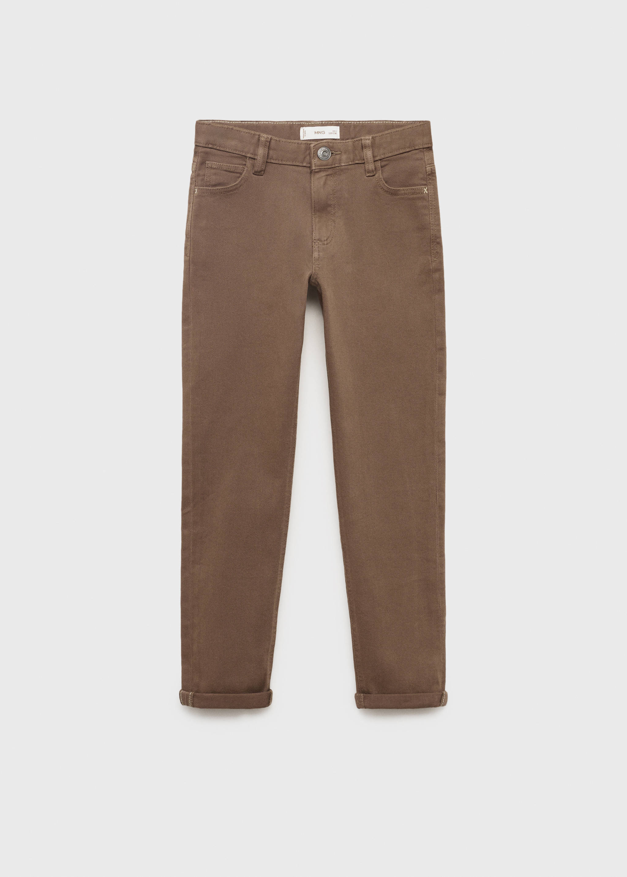 Straight trousers - Article without model